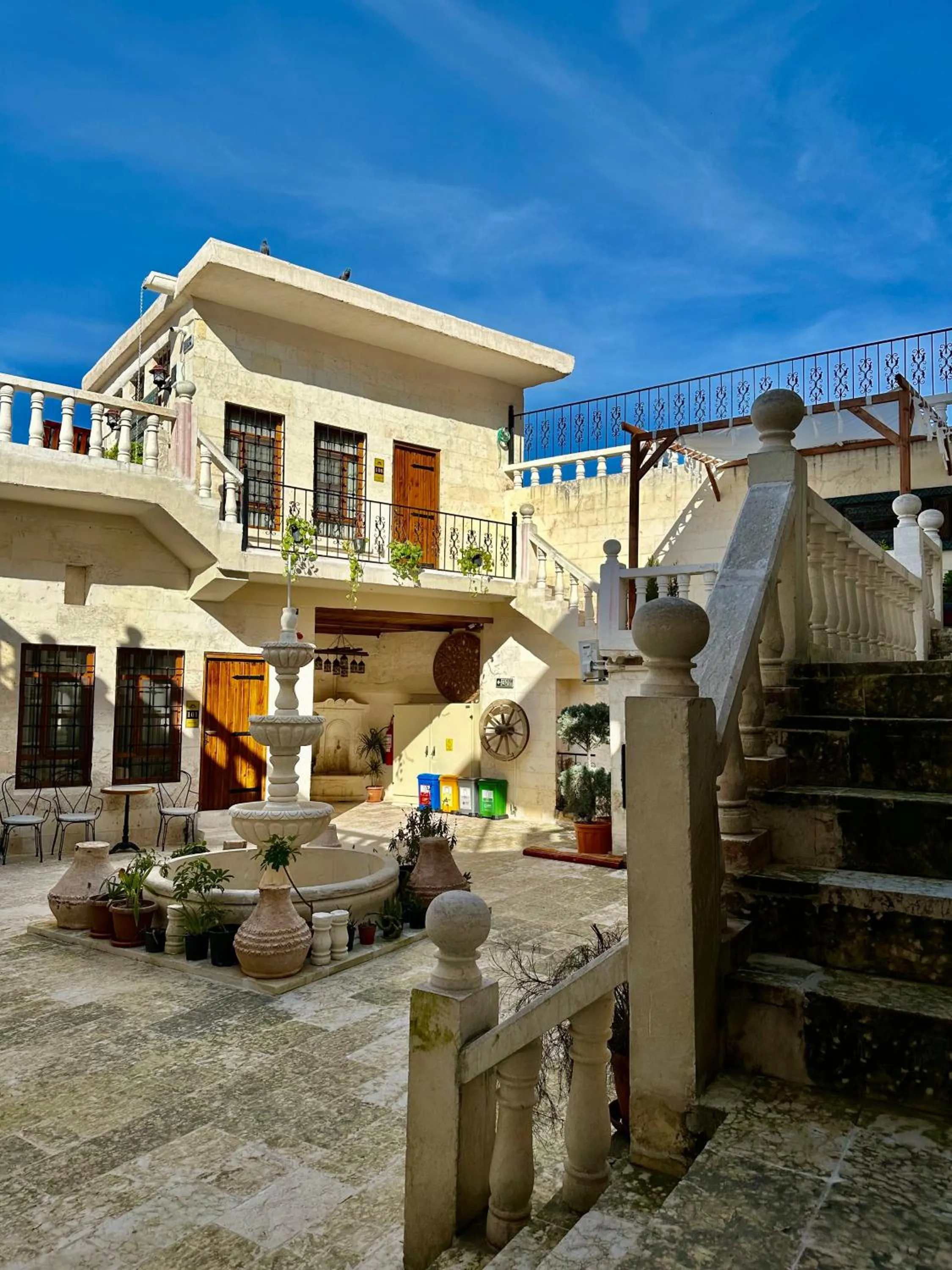 Property building in Nomad inn