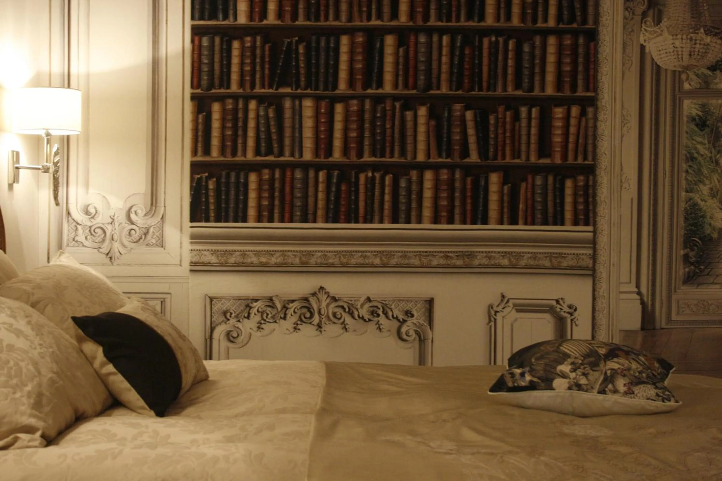 Bed in Guesthouse Kathome