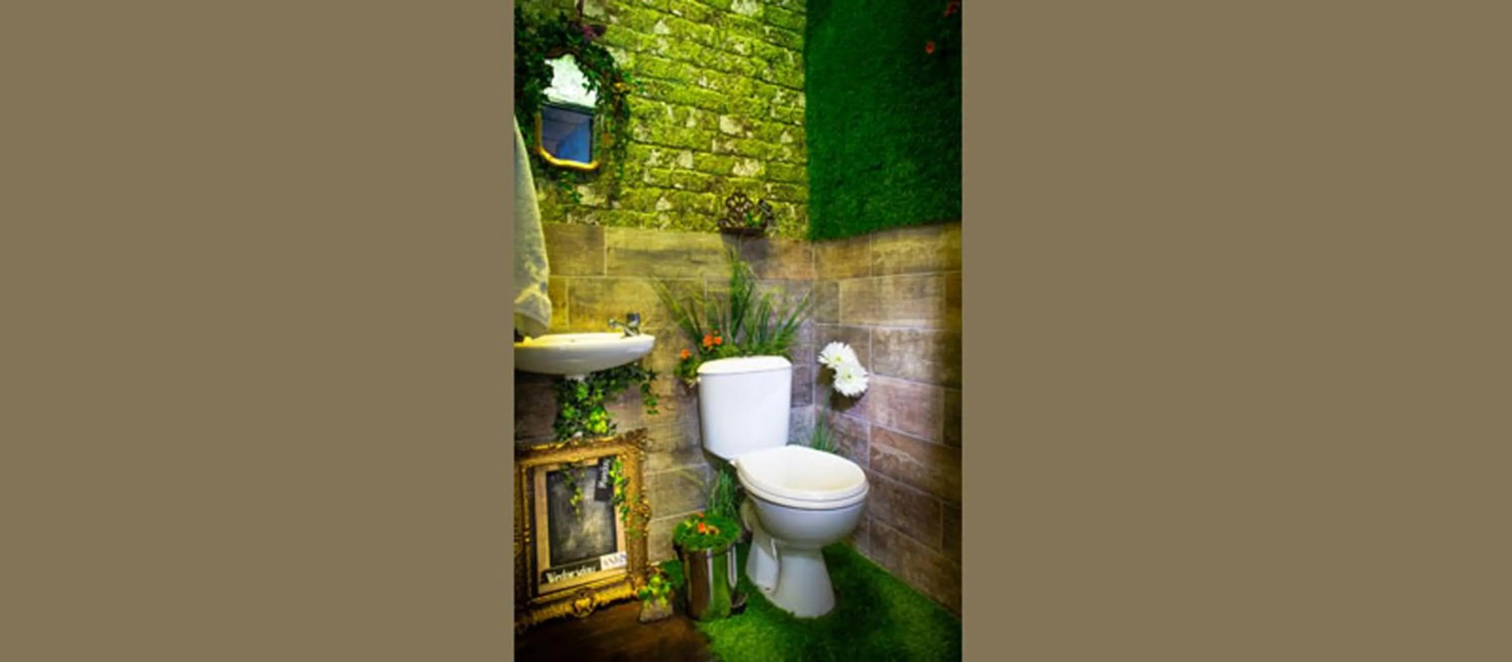 View (from property/room) in Guesthouse Kathome