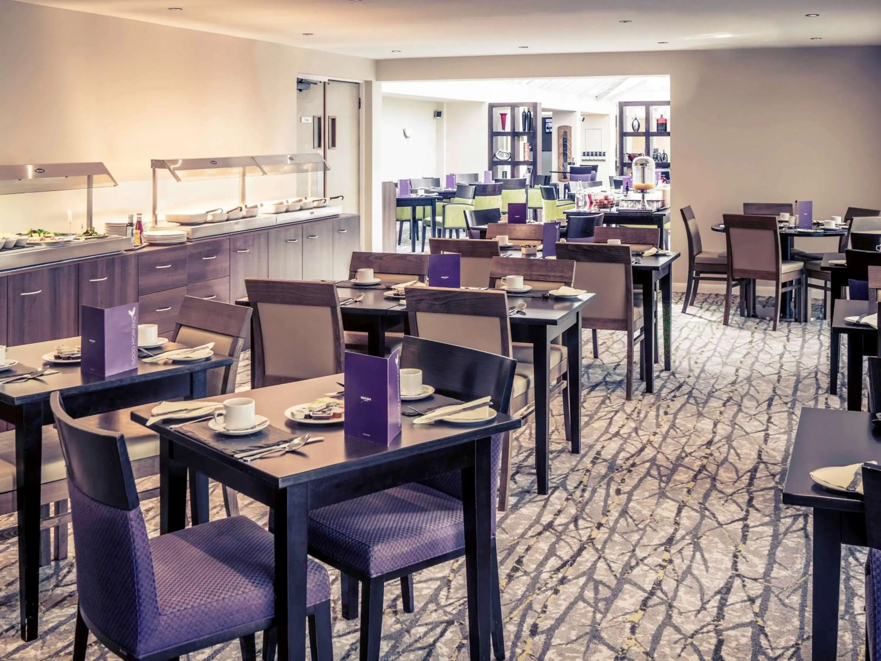 Restaurant/Places to Eat in Mercure Hatfield Oak Hotel