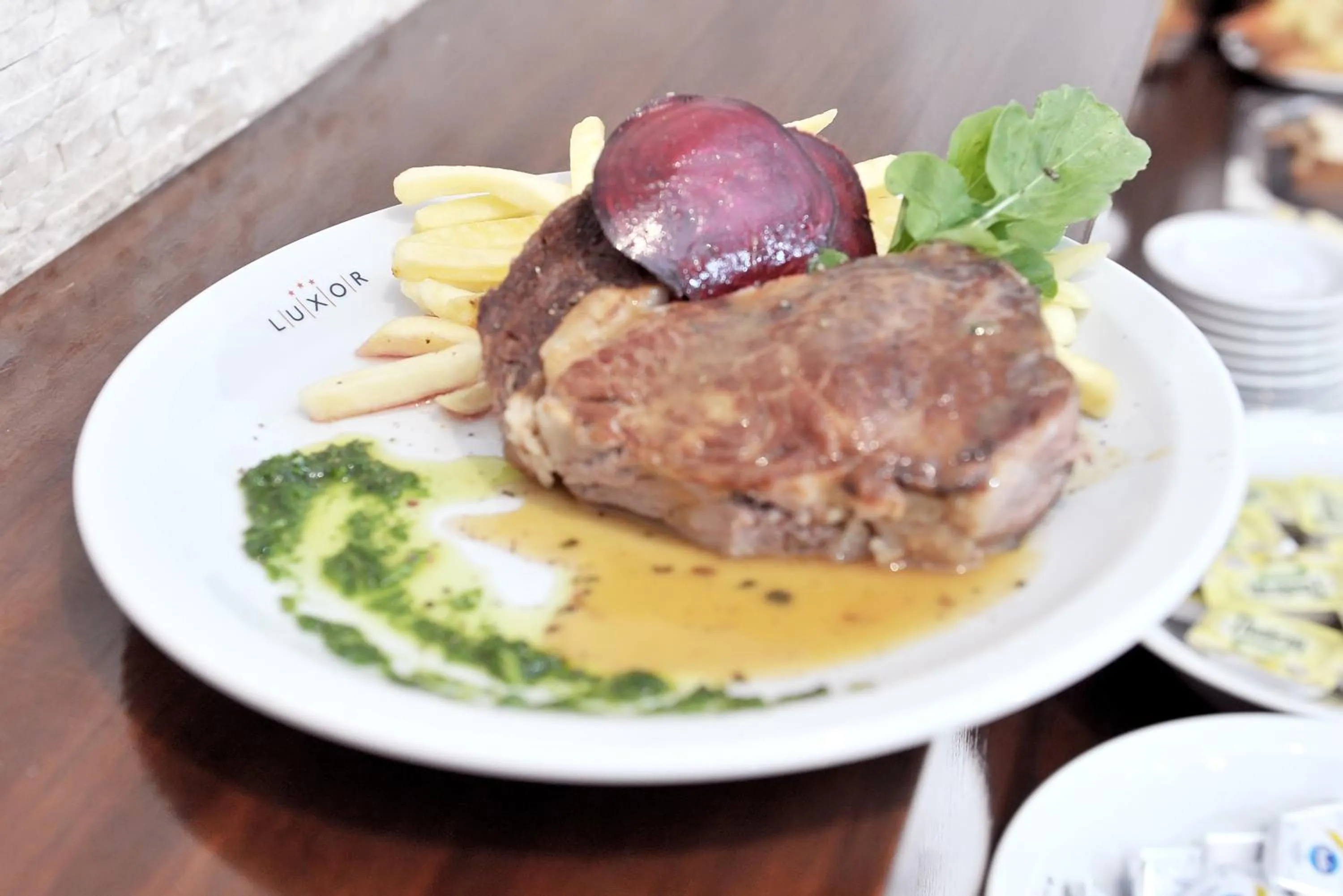 Food in Luxor Hotel & Spa