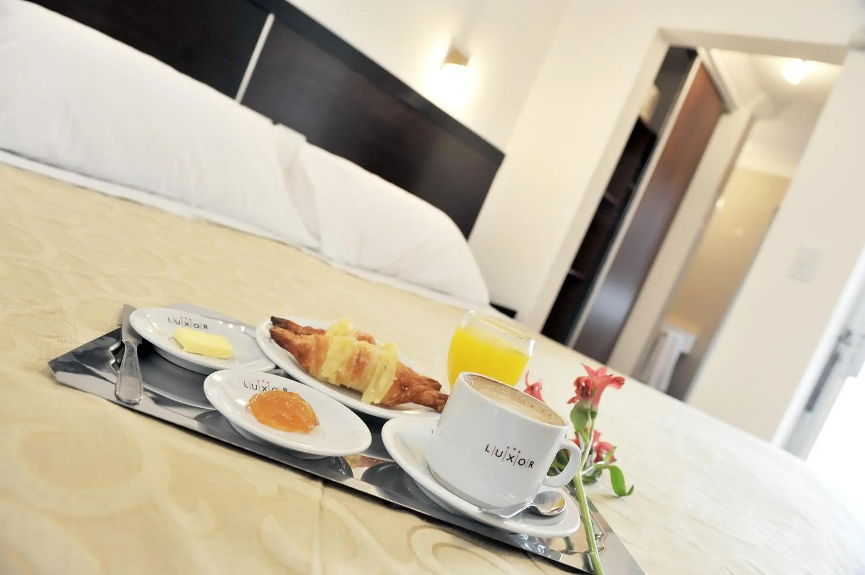 Bed in Luxor Hotel & Spa Bed in Luxor Hotel & Spa