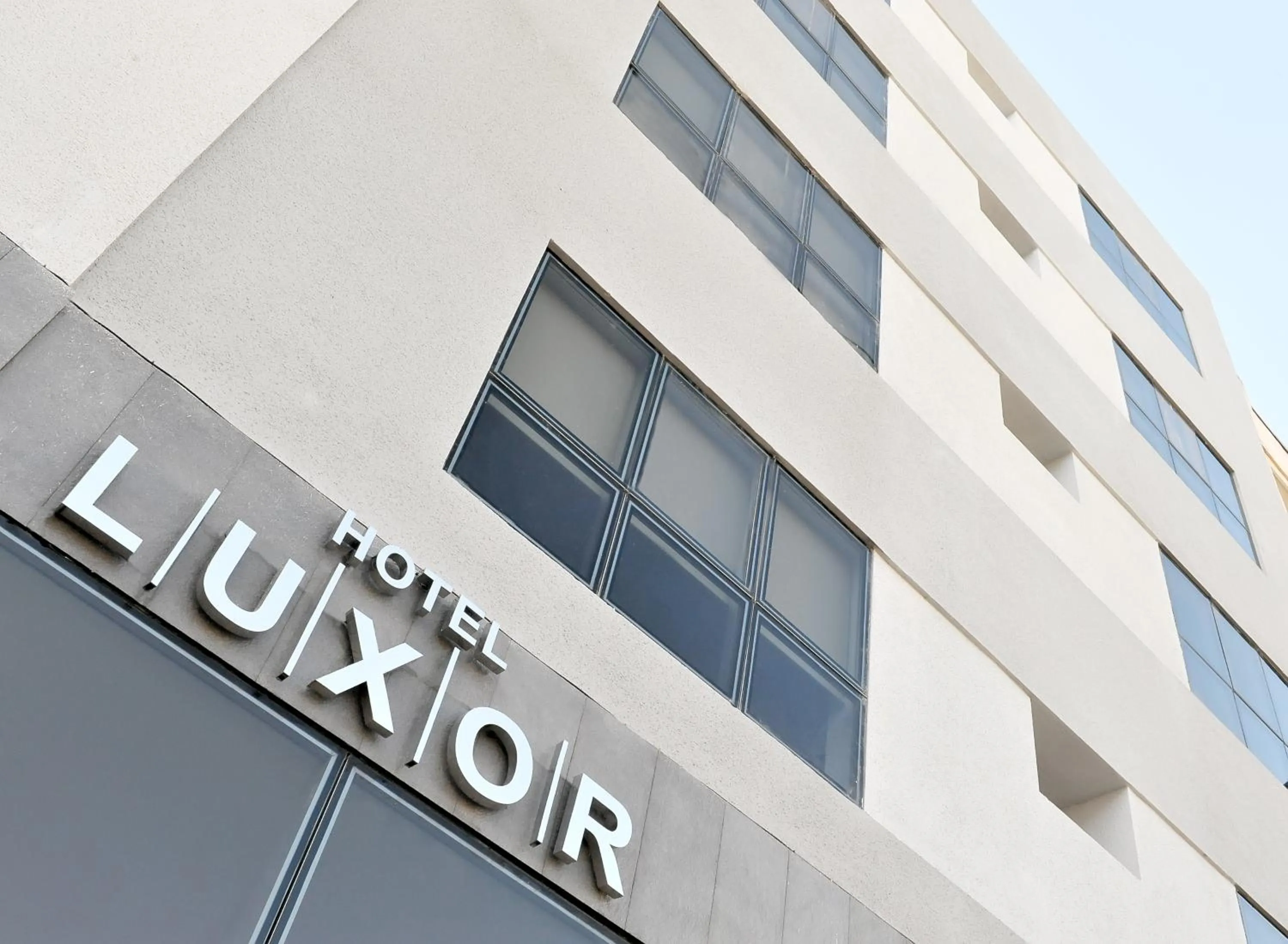 Facade/entrance in Luxor Hotel & Spa