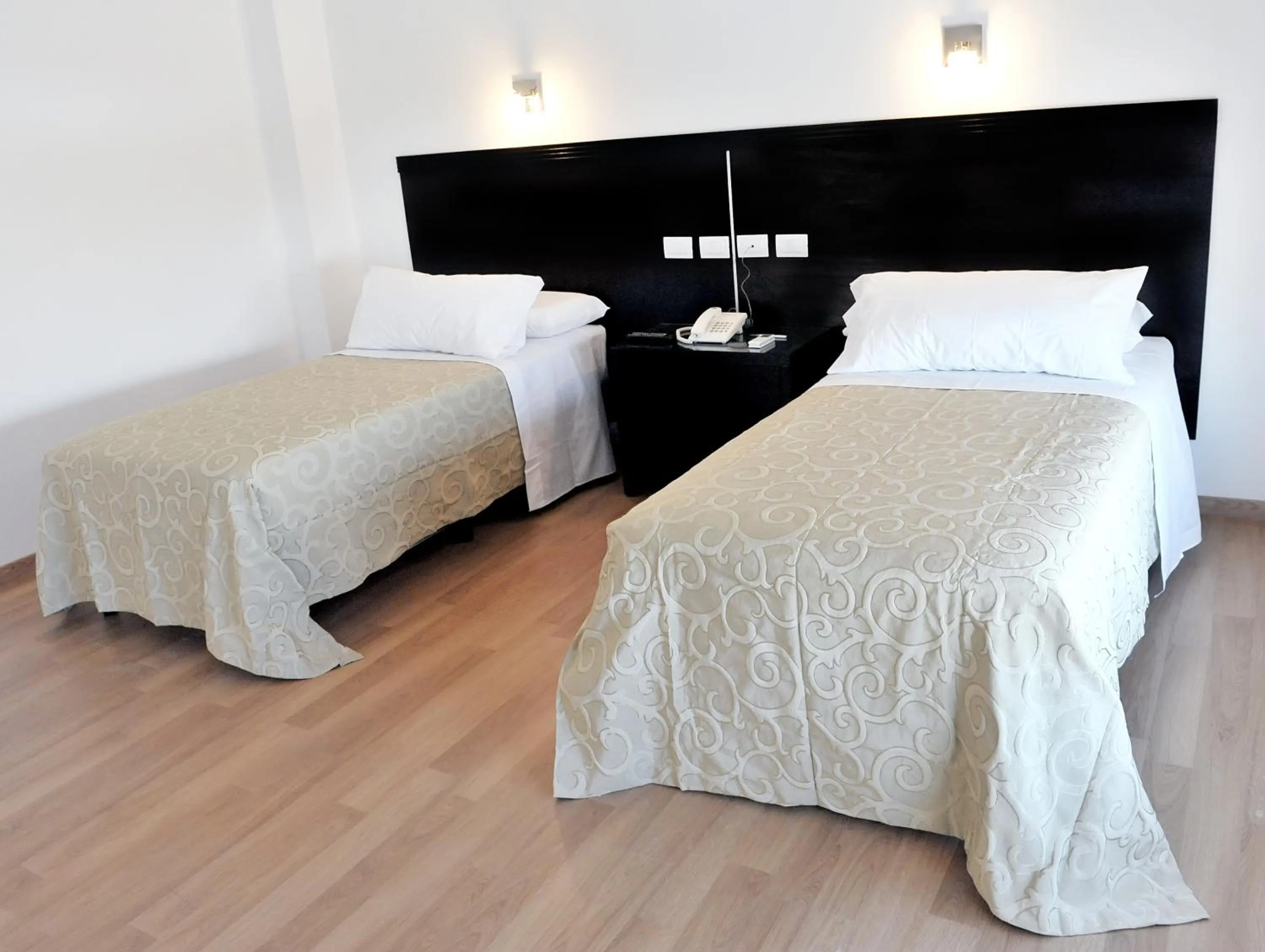 Bed in Luxor Hotel & Spa