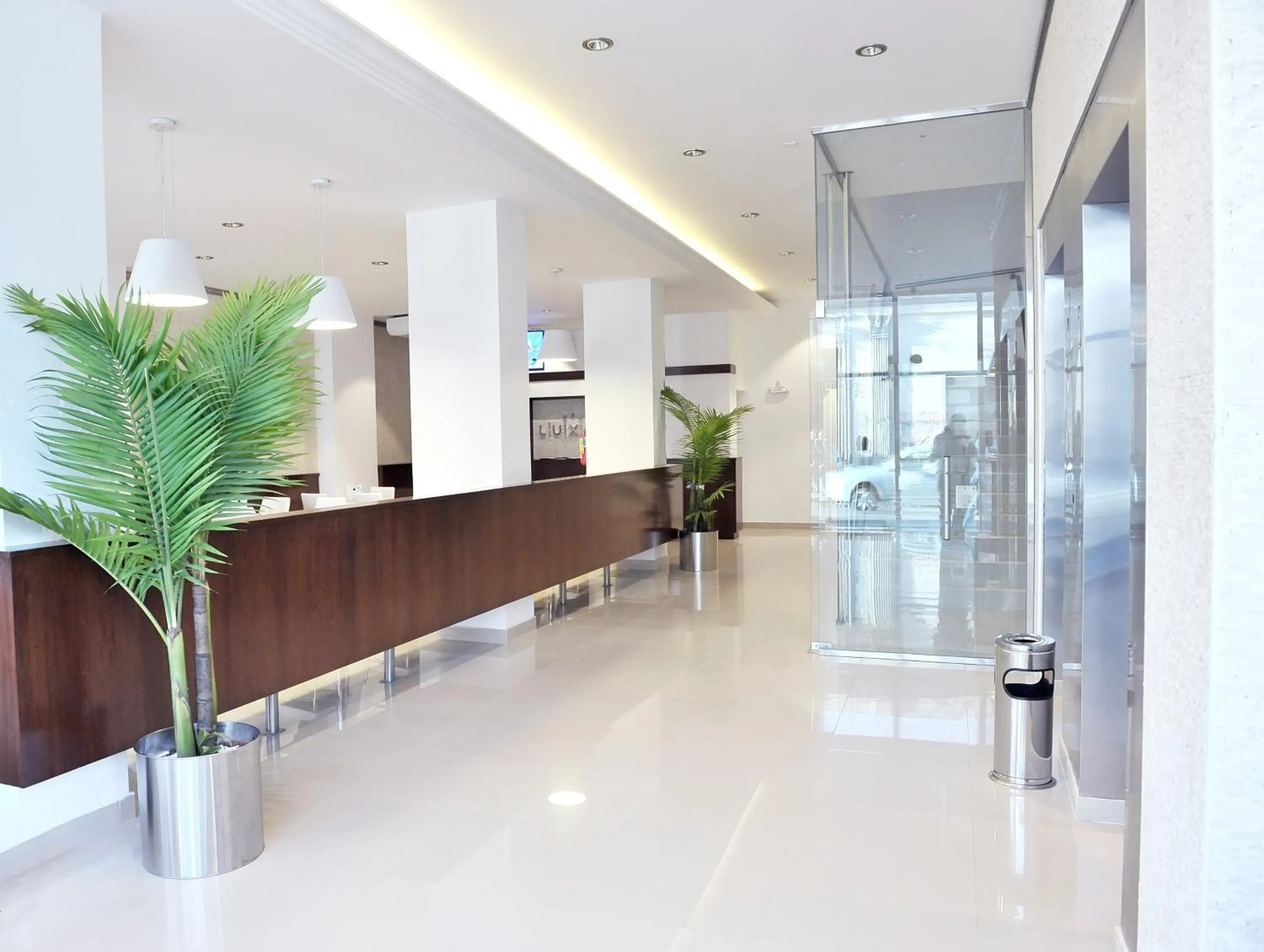 Lobby or reception in Luxor Hotel & Spa