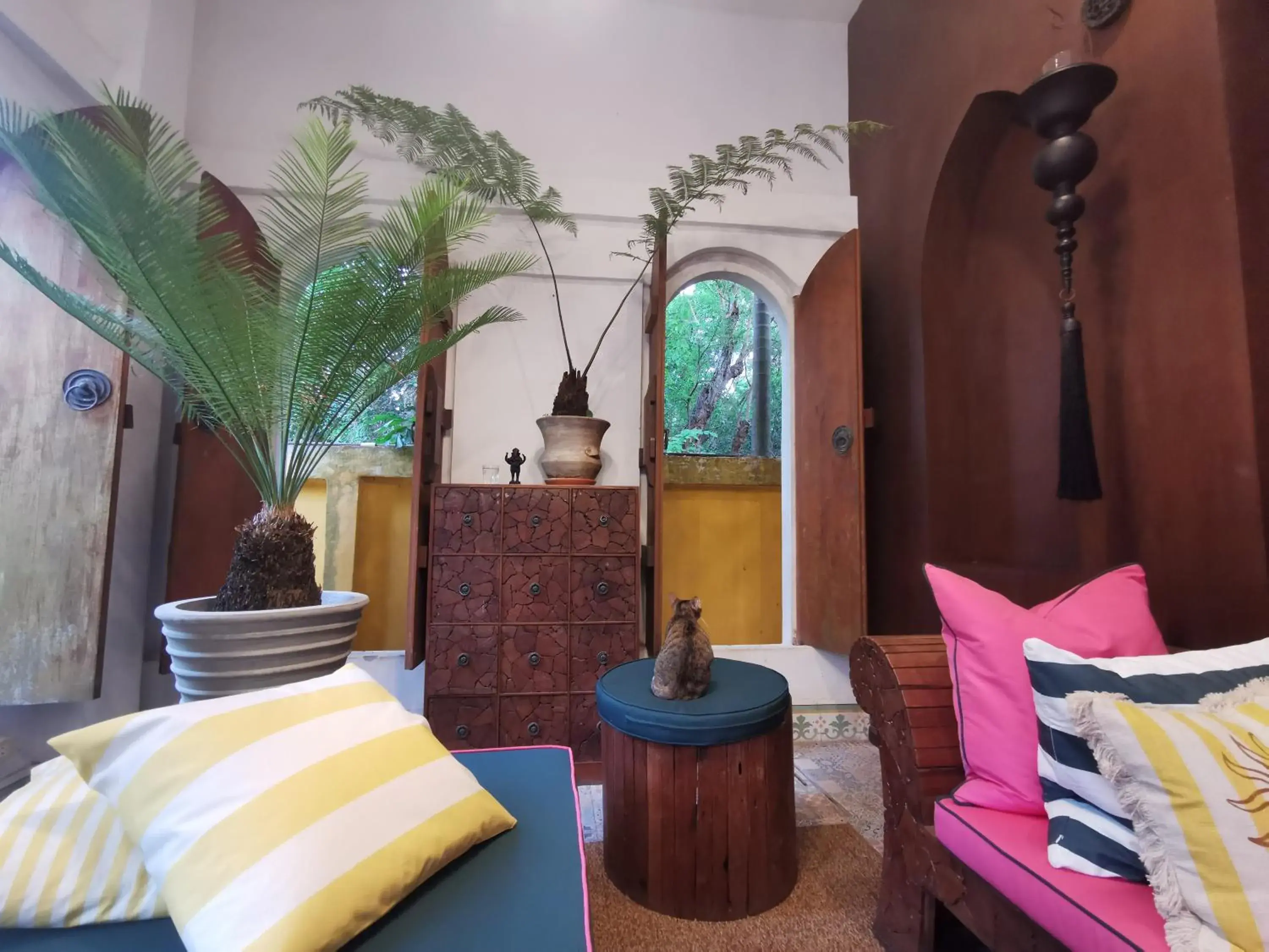 Bed in Riad Hua Hin Bed in Riad Hua Hin