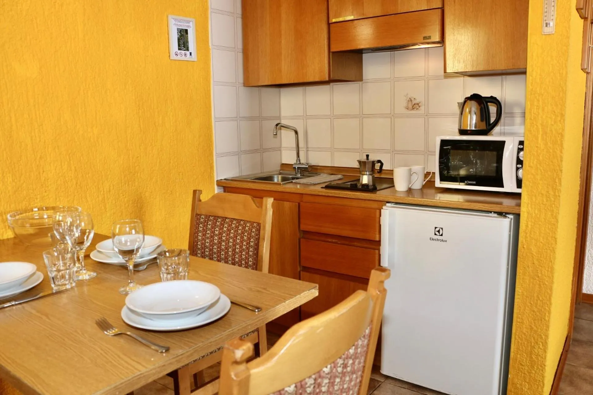 Coffee/tea facilities in Residence Adele