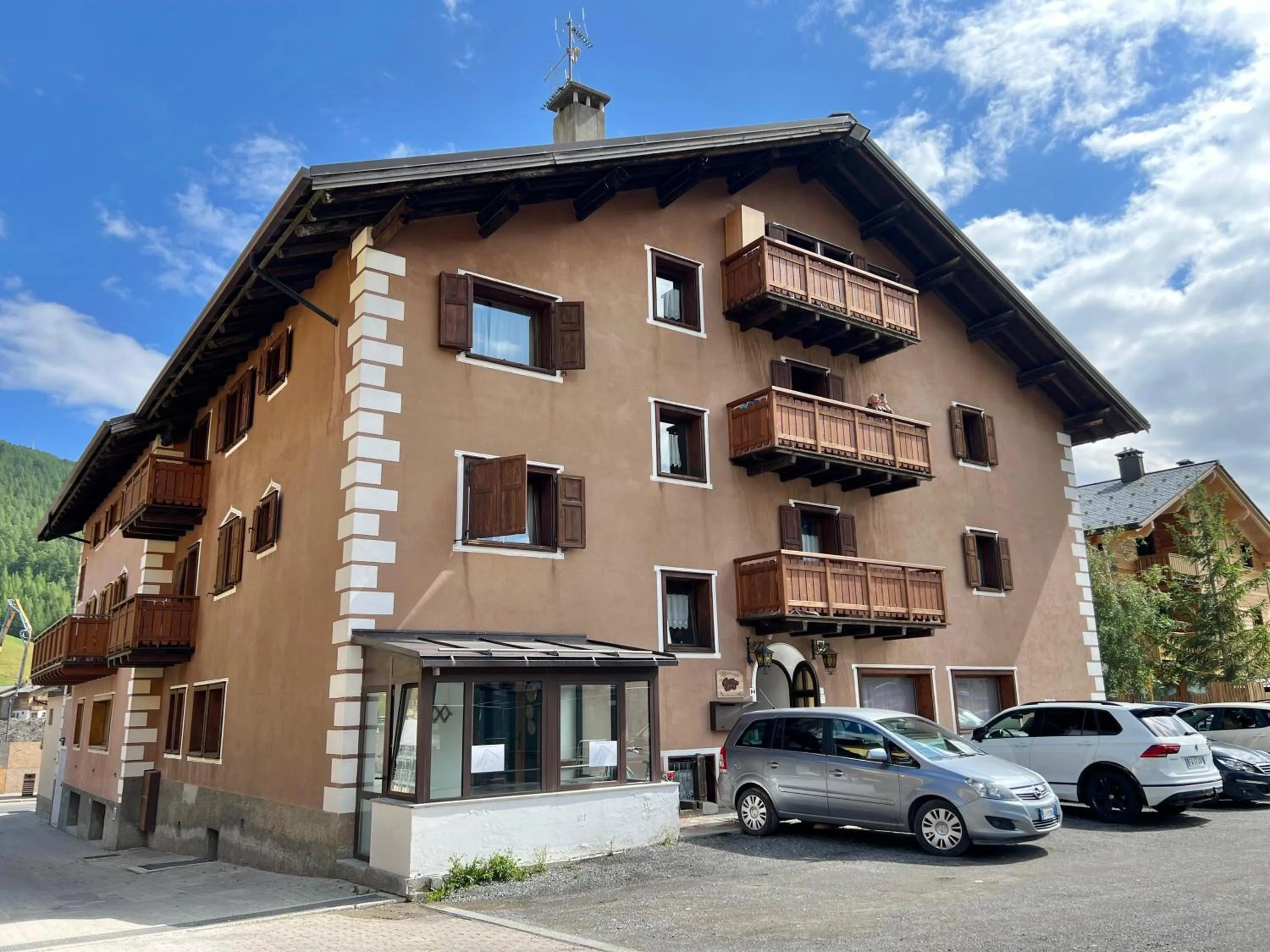 Property building in Residence Adele