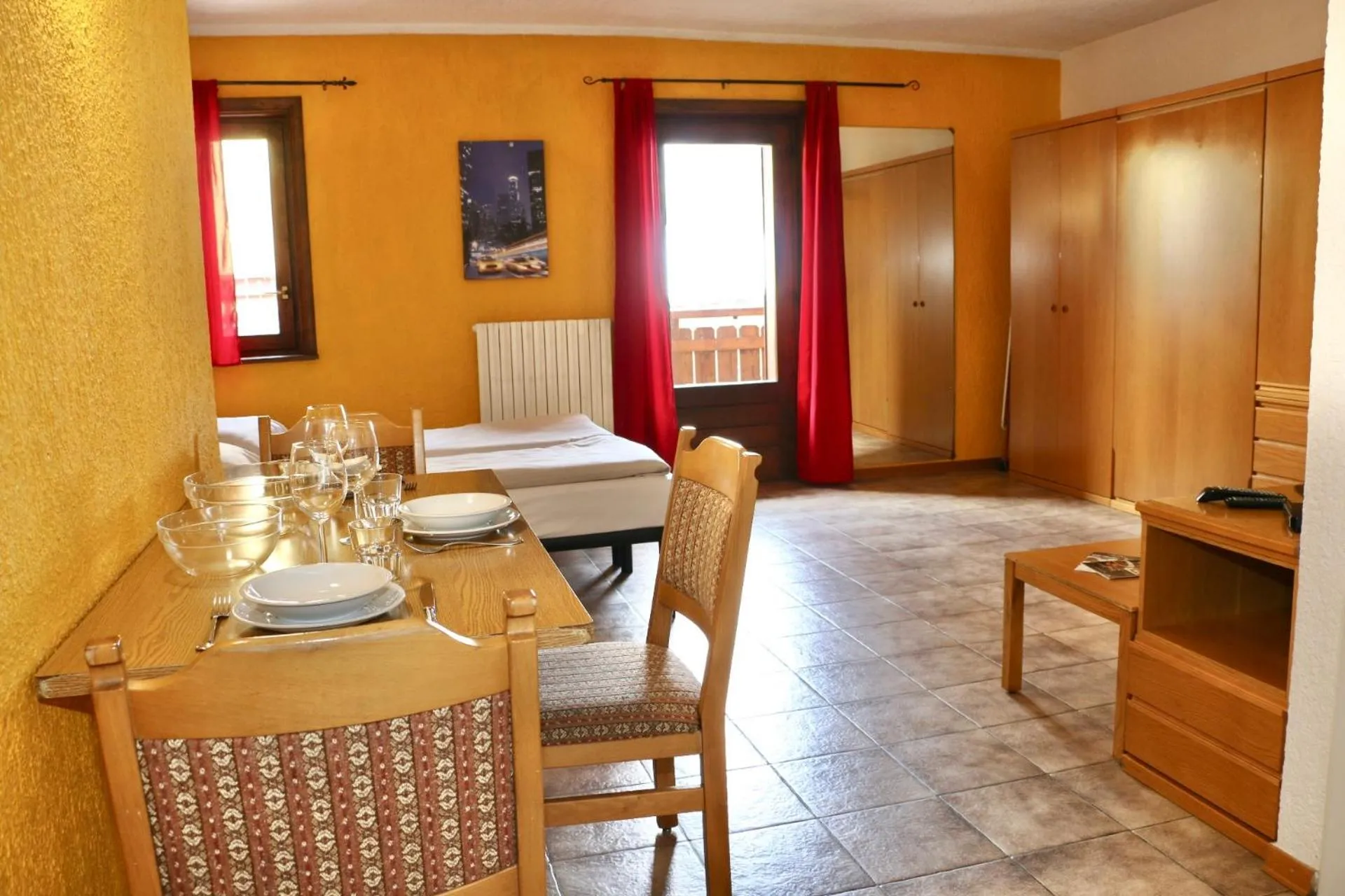 Living room in Residence Adele