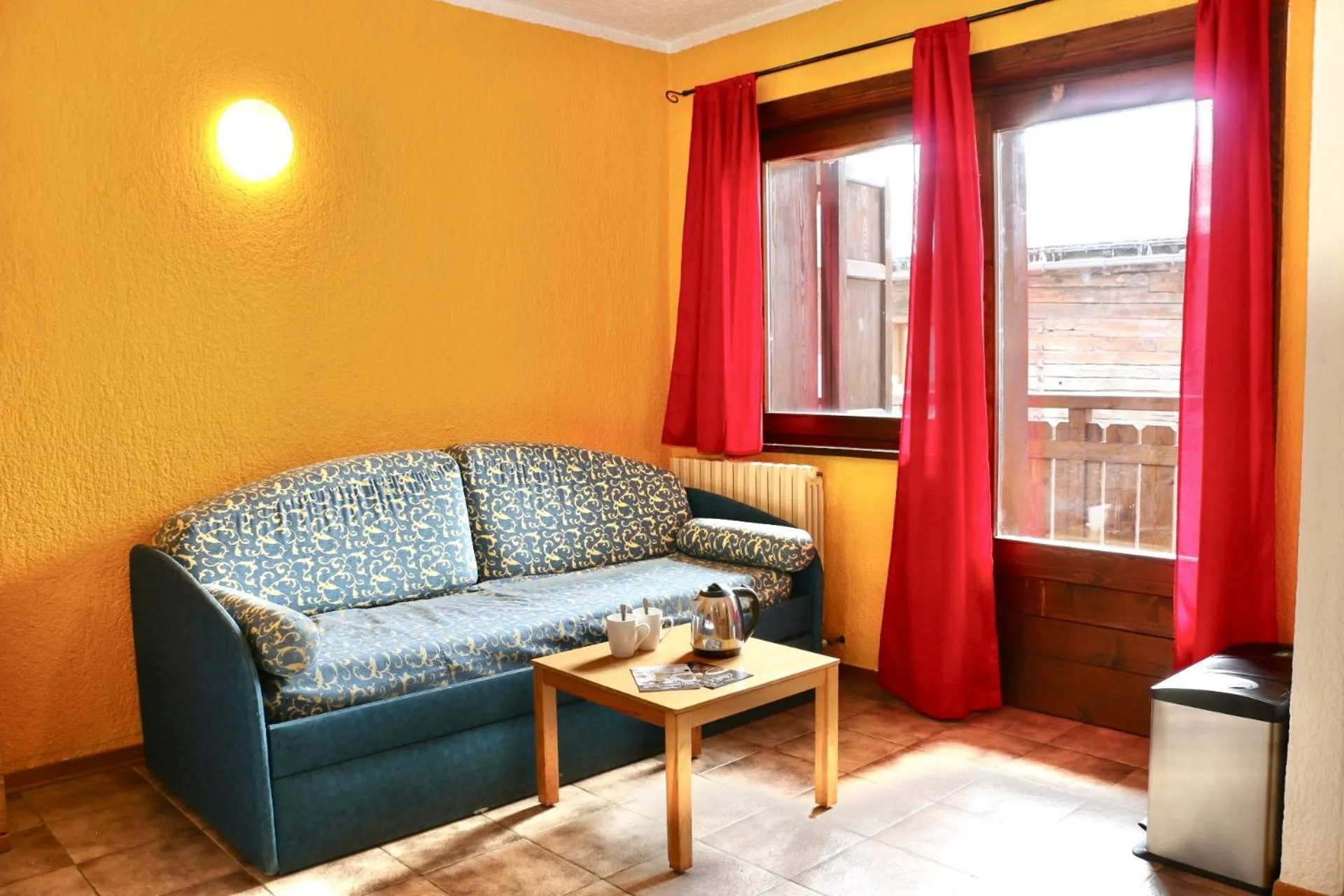 Living room in Residence Adele