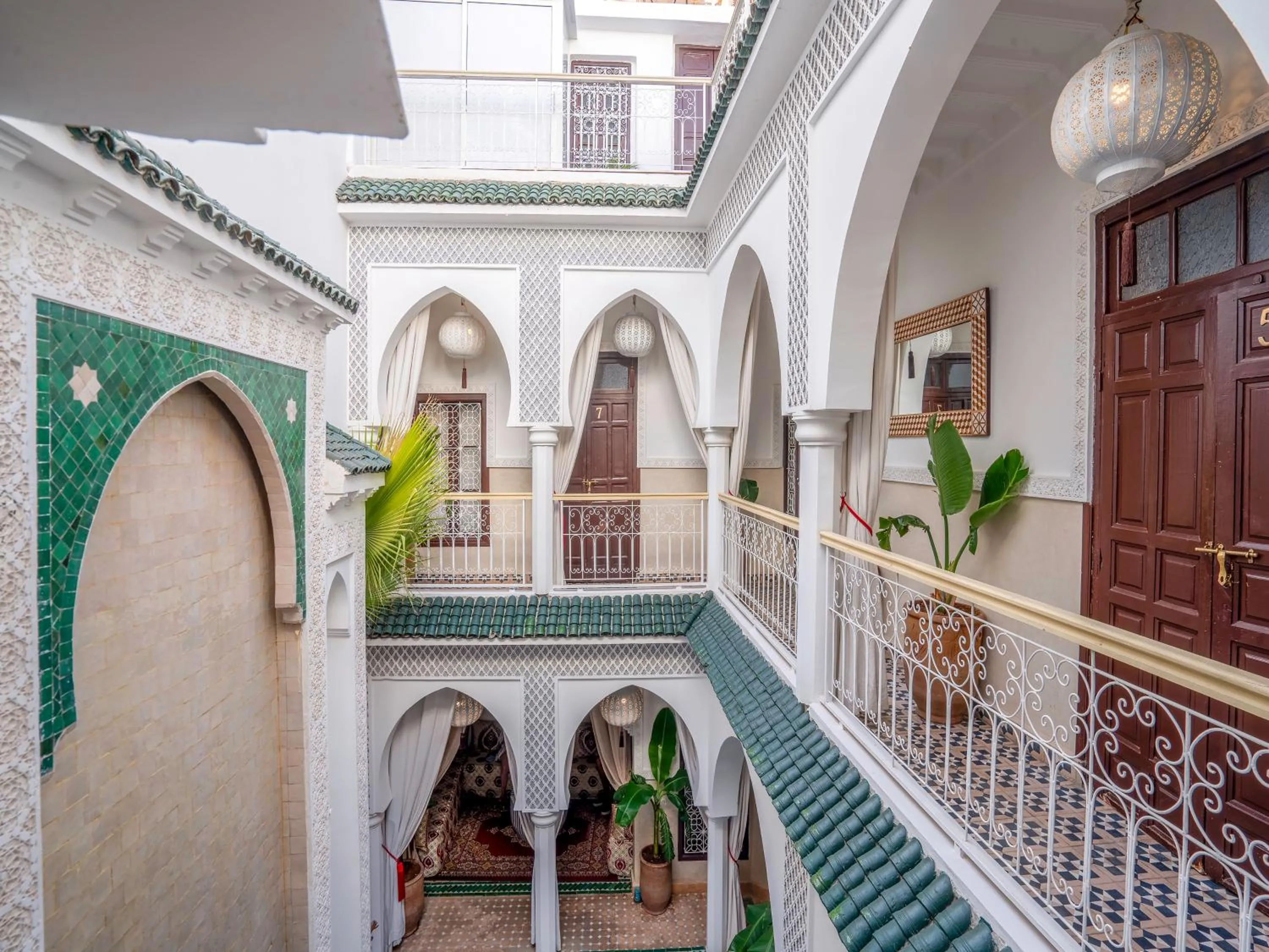 Property building in Riad Tzizwit Boutique Hotel & SPA