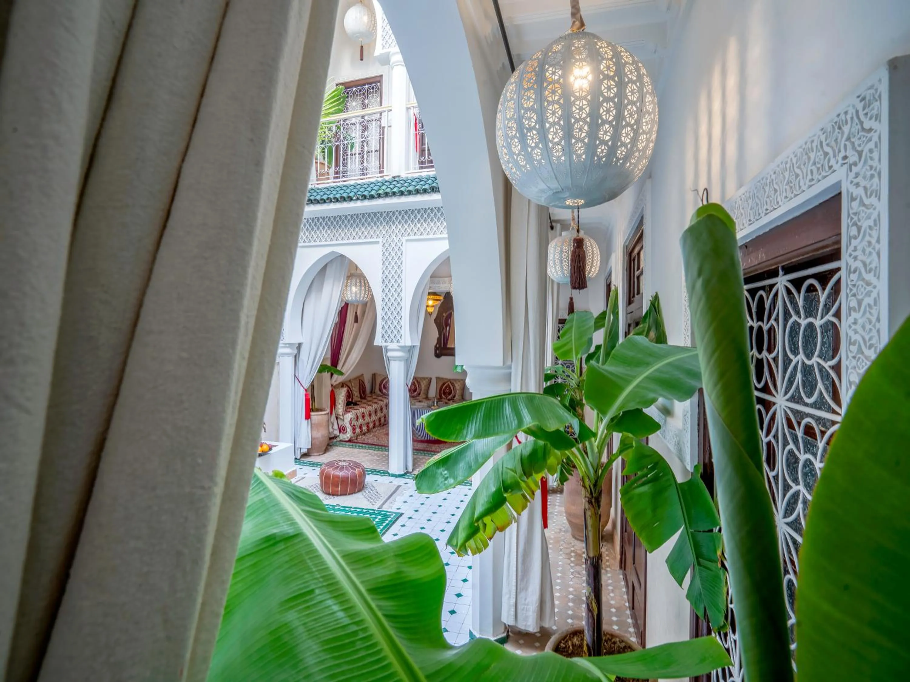 Property building in Riad Tzizwit Boutique Hotel & SPA