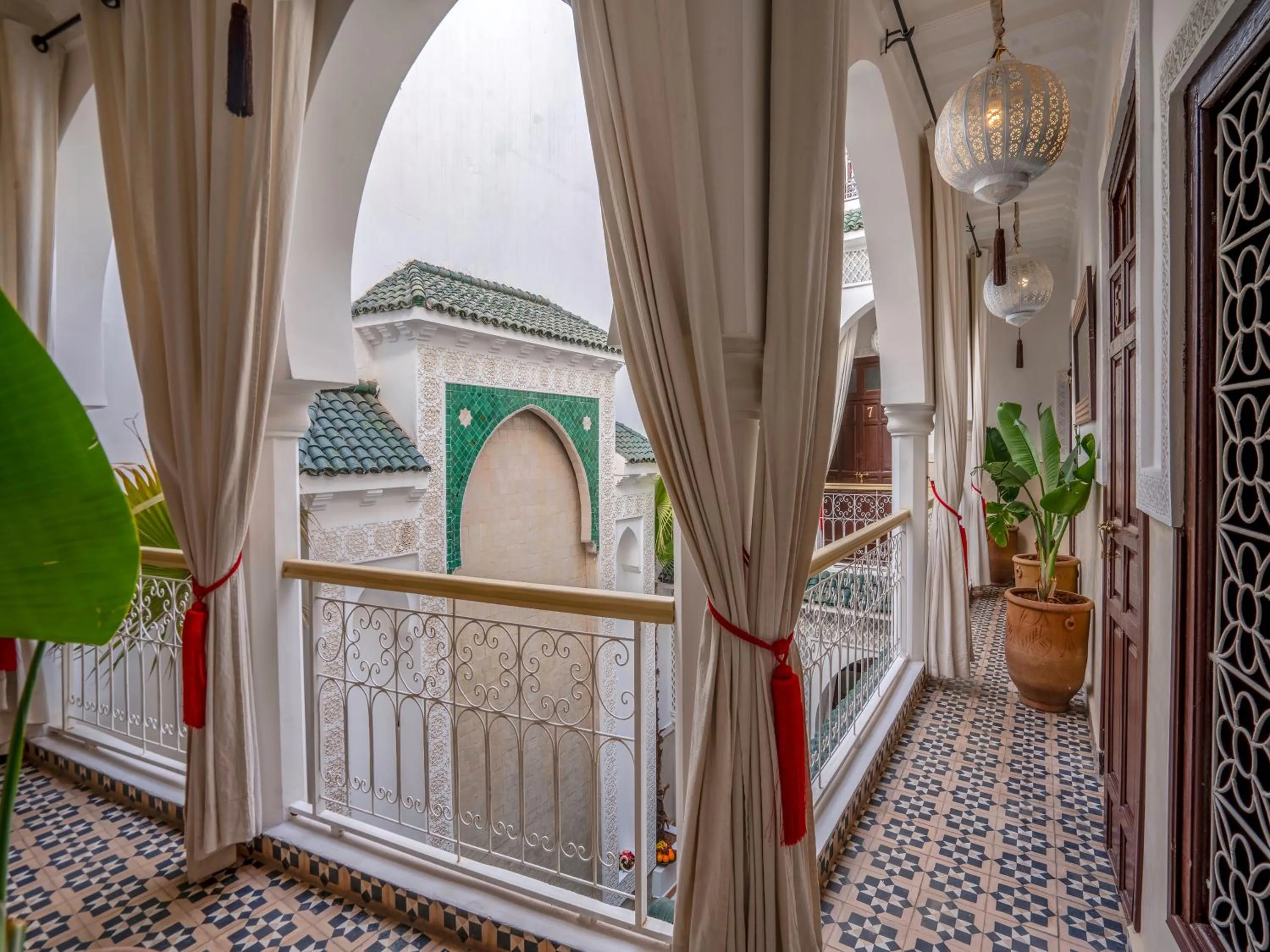 Property building in Riad Tzizwit Boutique Hotel & SPA