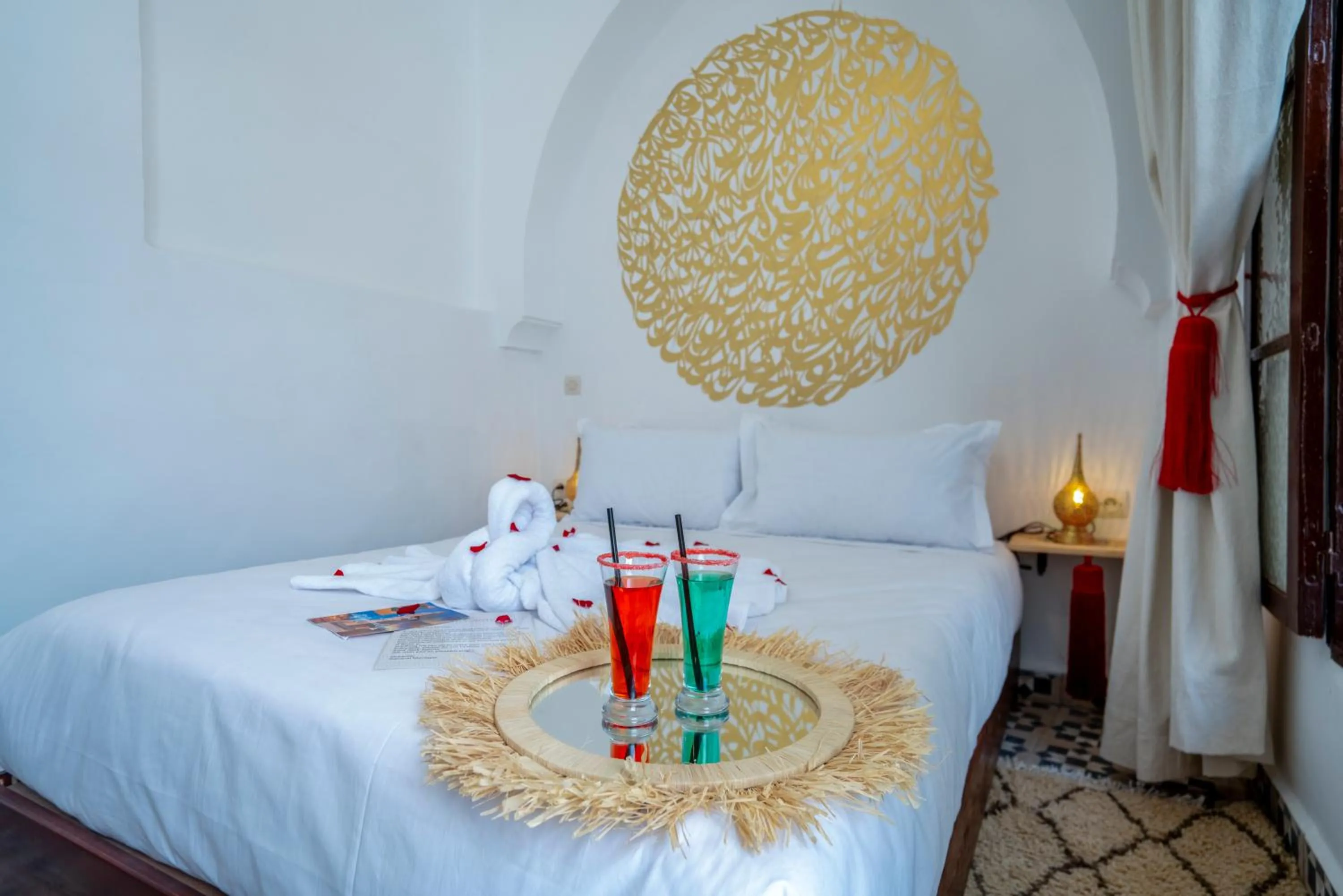 Bedroom, Bed in Riad Tzizwit Boutique Hotel & SPA