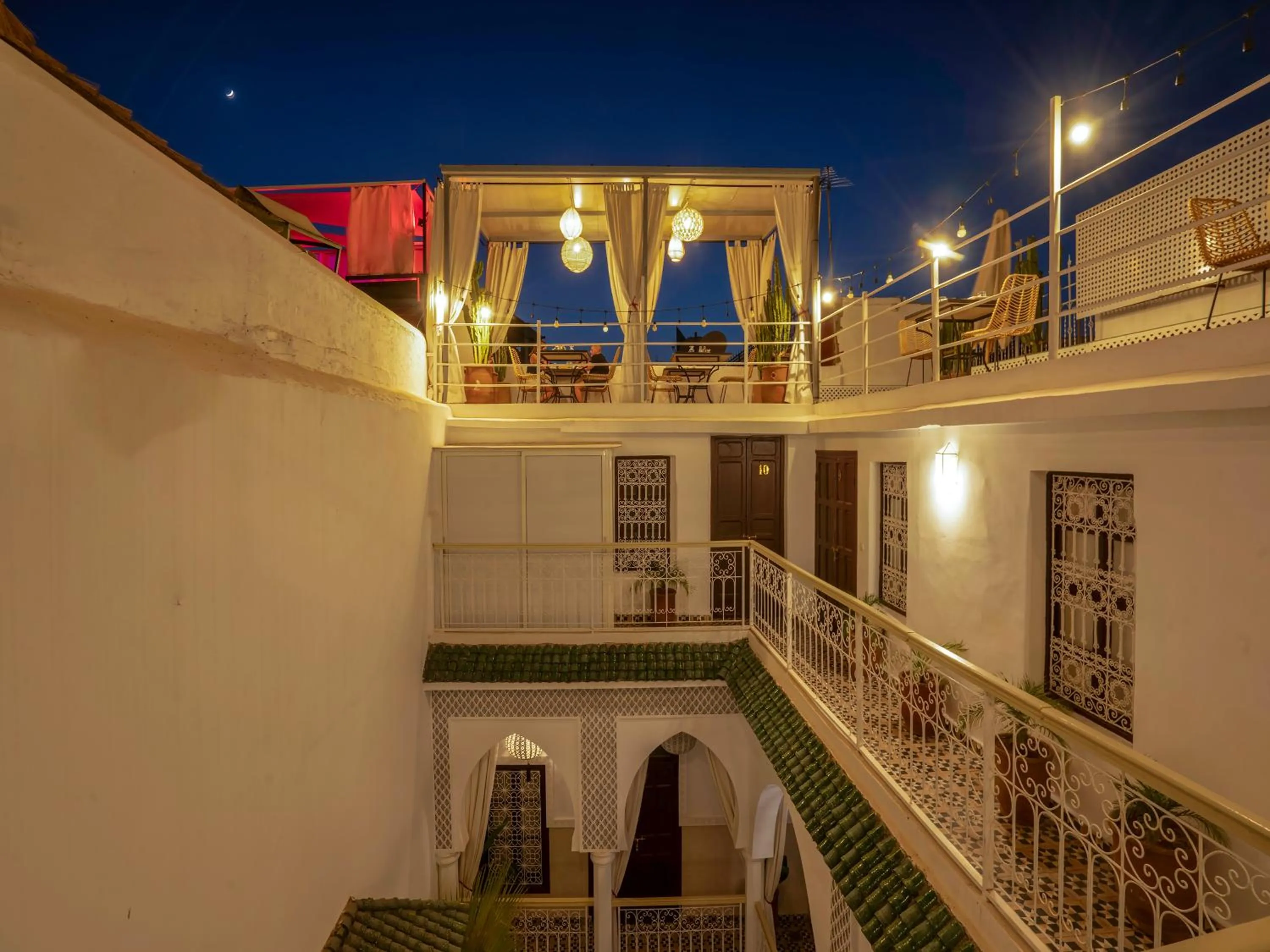 Property building in Riad Tzizwit Boutique Hotel & SPA