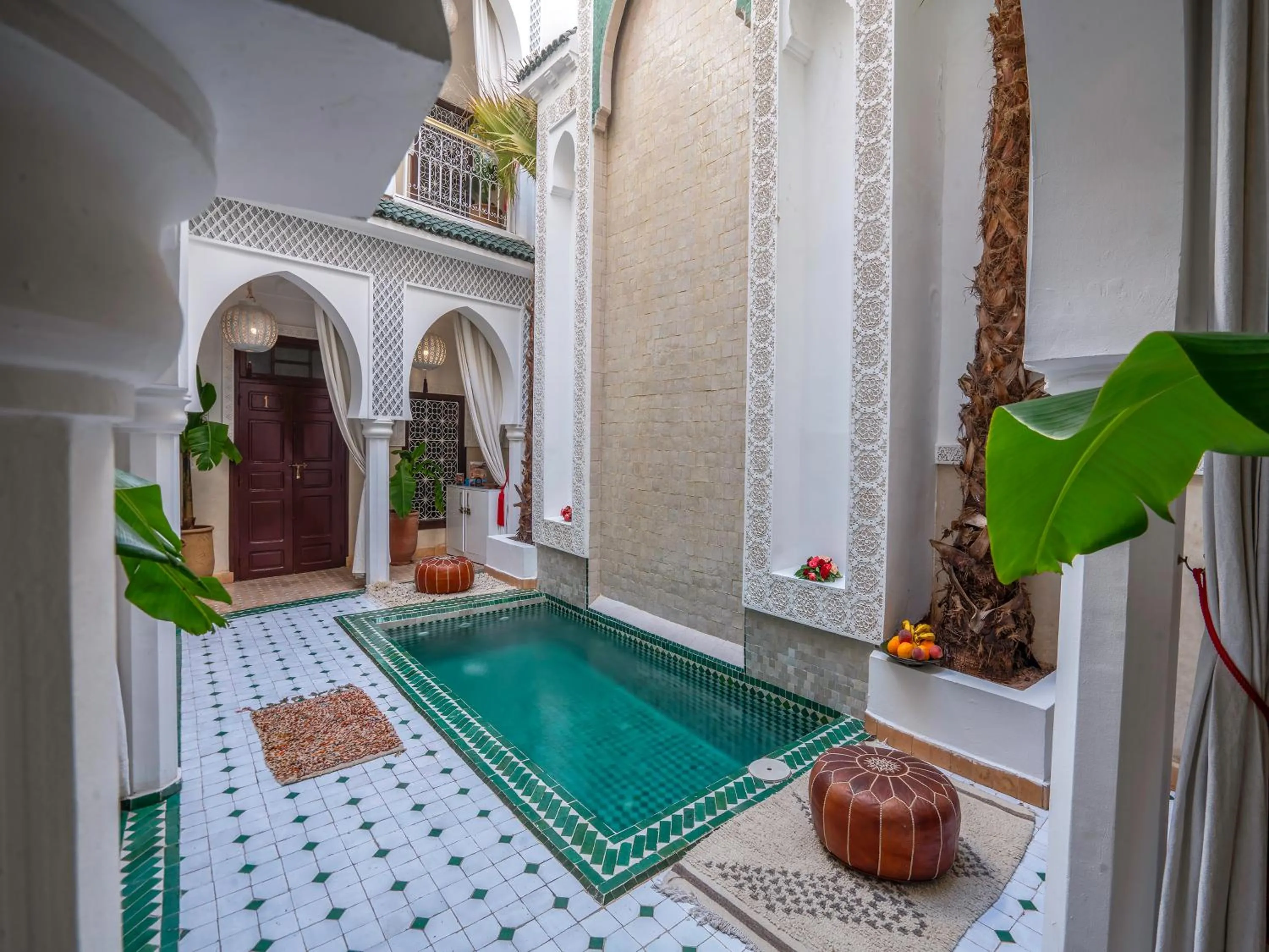 Property building in Riad Tzizwit Boutique Hotel & SPA