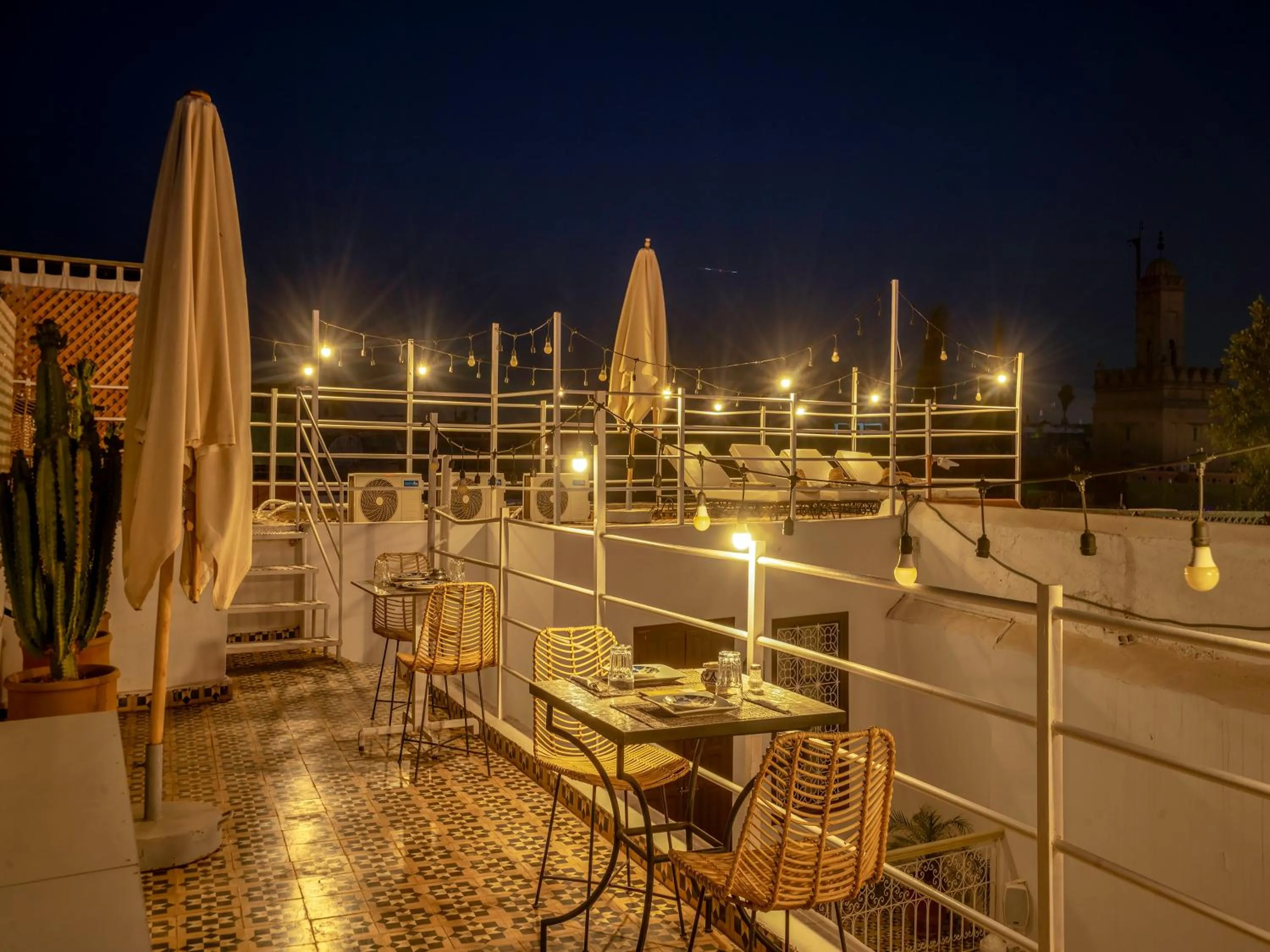 Night in Riad Tzizwit Boutique Hotel & SPA