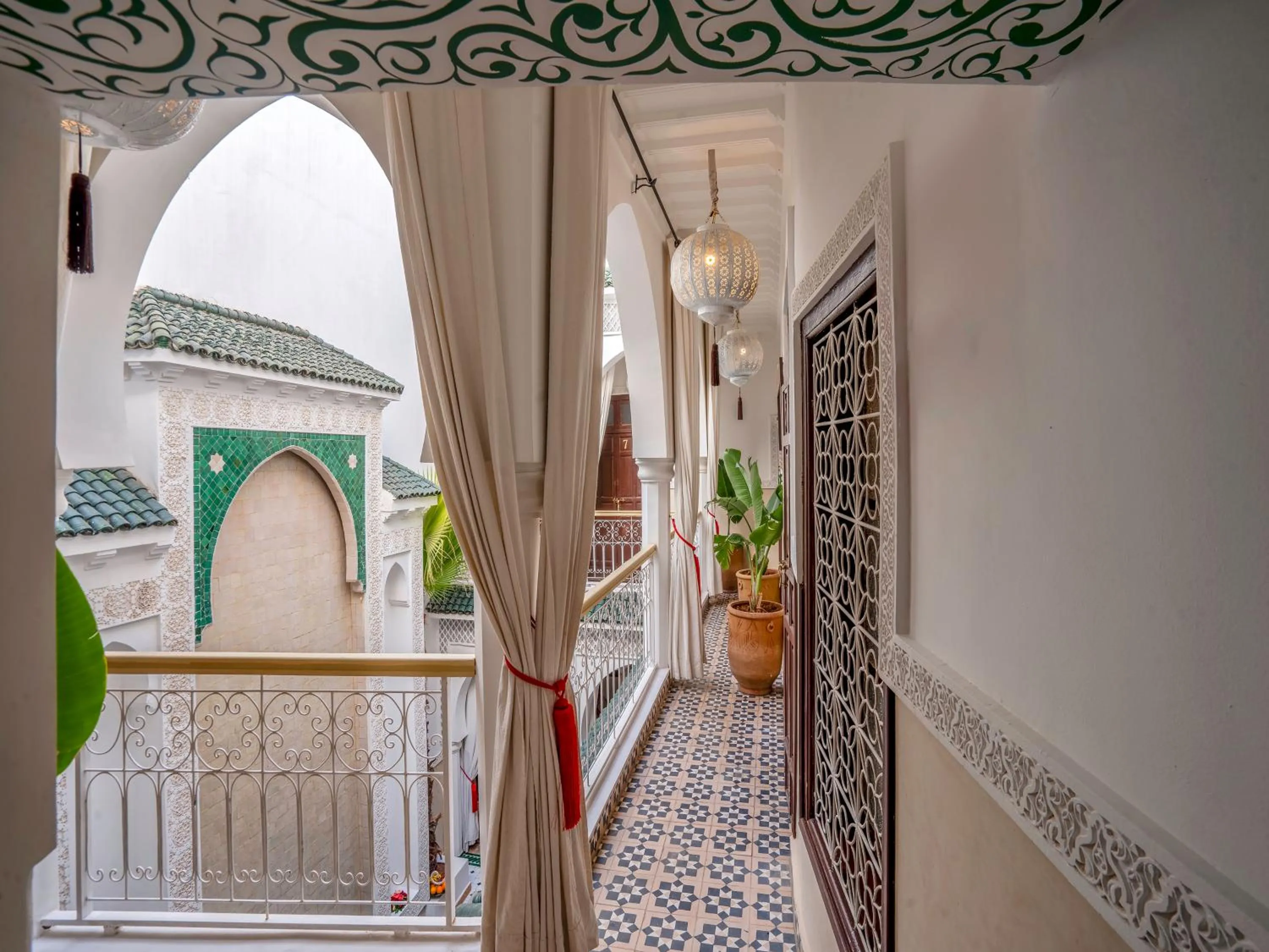 Property building in Riad Tzizwit Boutique Hotel & SPA
