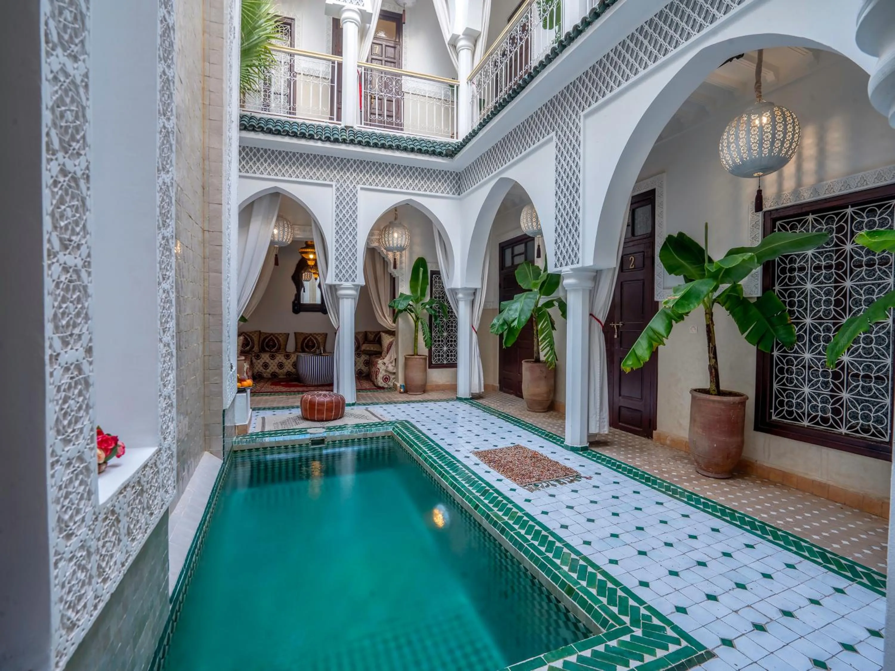 Property building in Riad Tzizwit Boutique Hotel & SPA