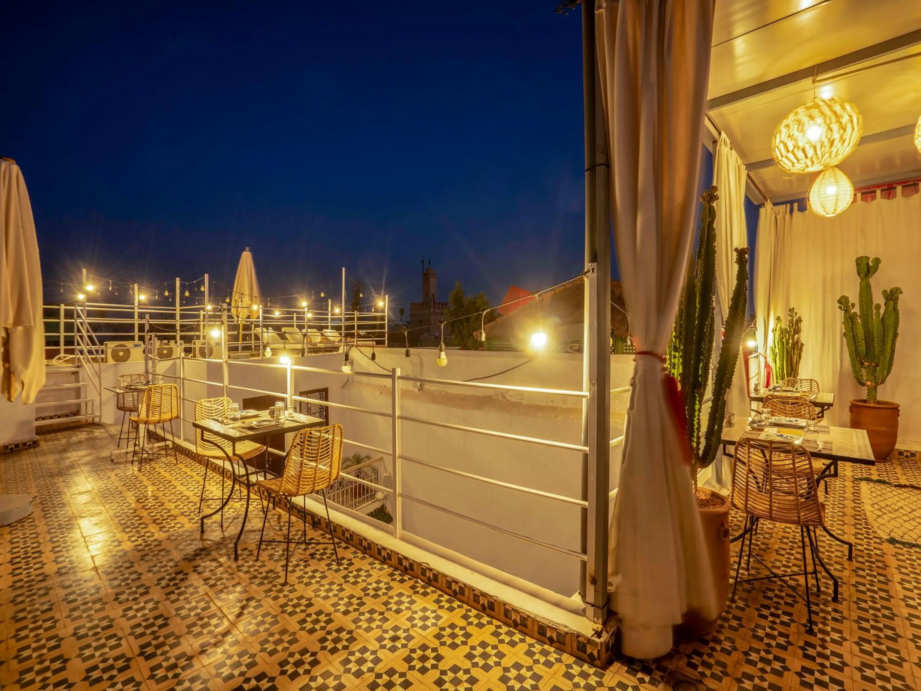 Property building in Riad Tzizwit Boutique Hotel & SPA