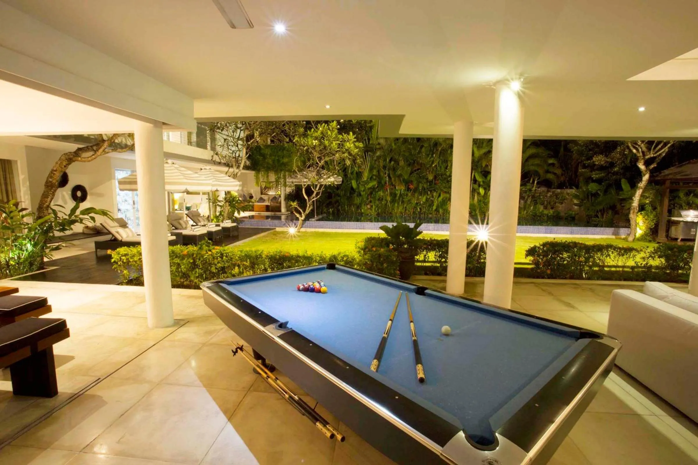 Billiard in CassaMia Bali - Spacious Luxury 5 Bedroom Villa
