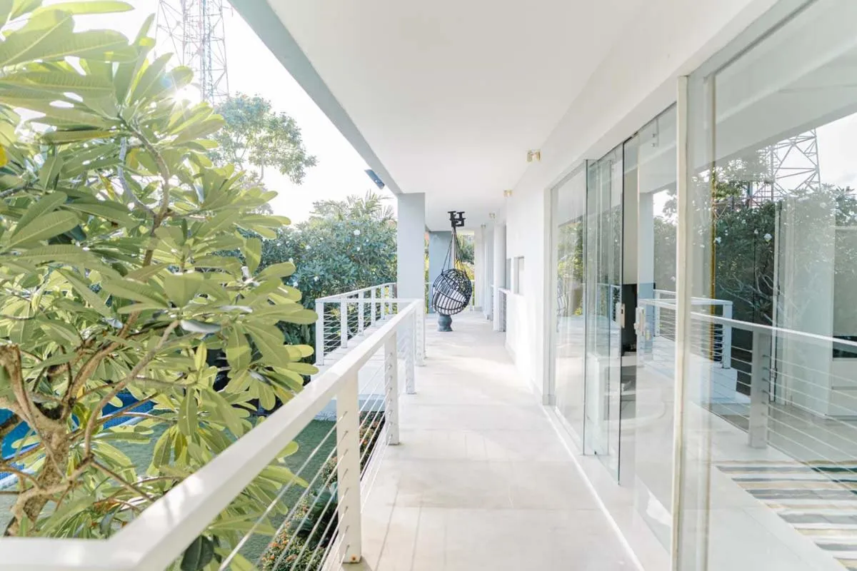 Balcony/Terrace in CassaMia Bali - Spacious Luxury 5 Bedroom Villa