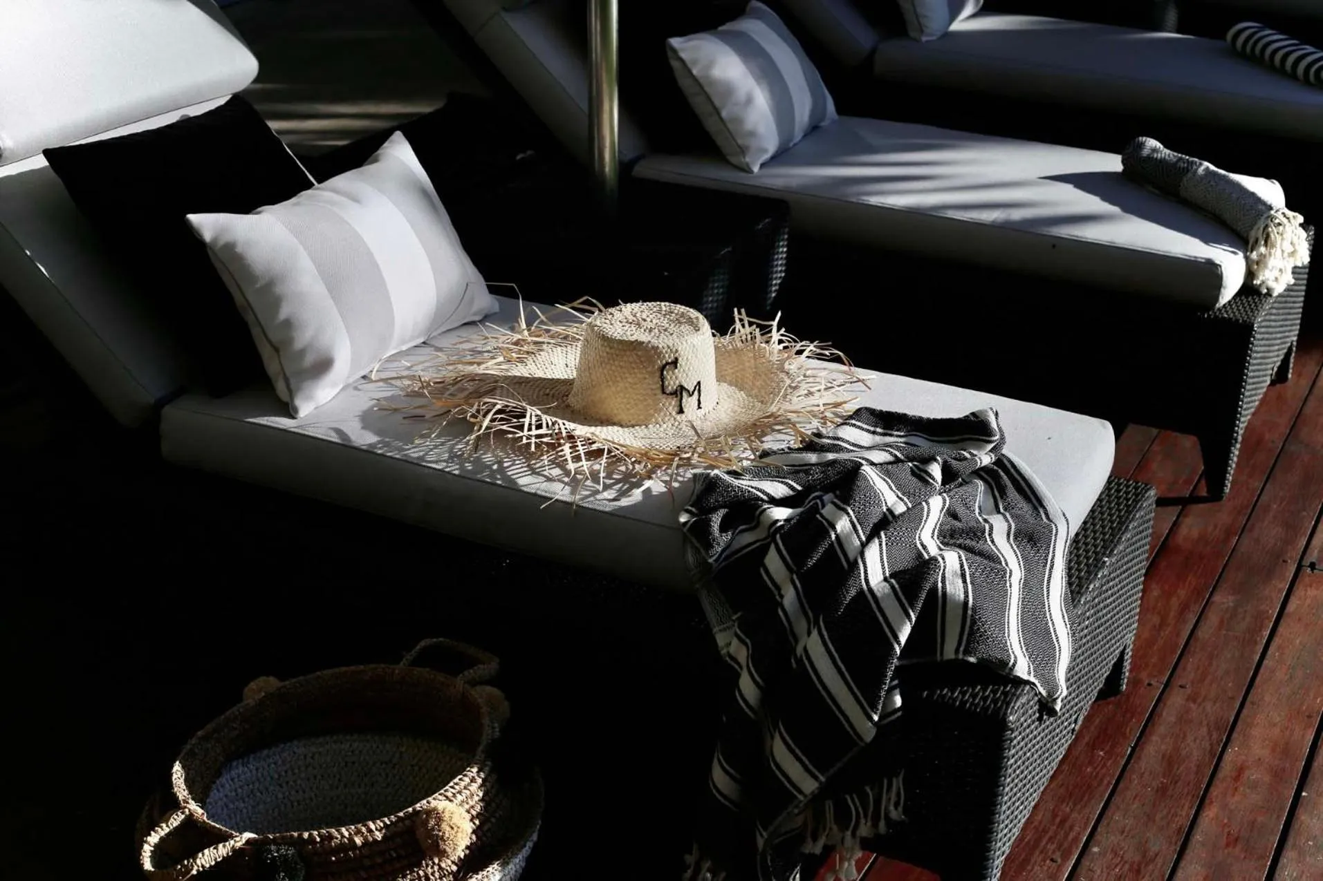 Seating area in CassaMia Bali - Spacious Luxury 5 Bedroom Villa