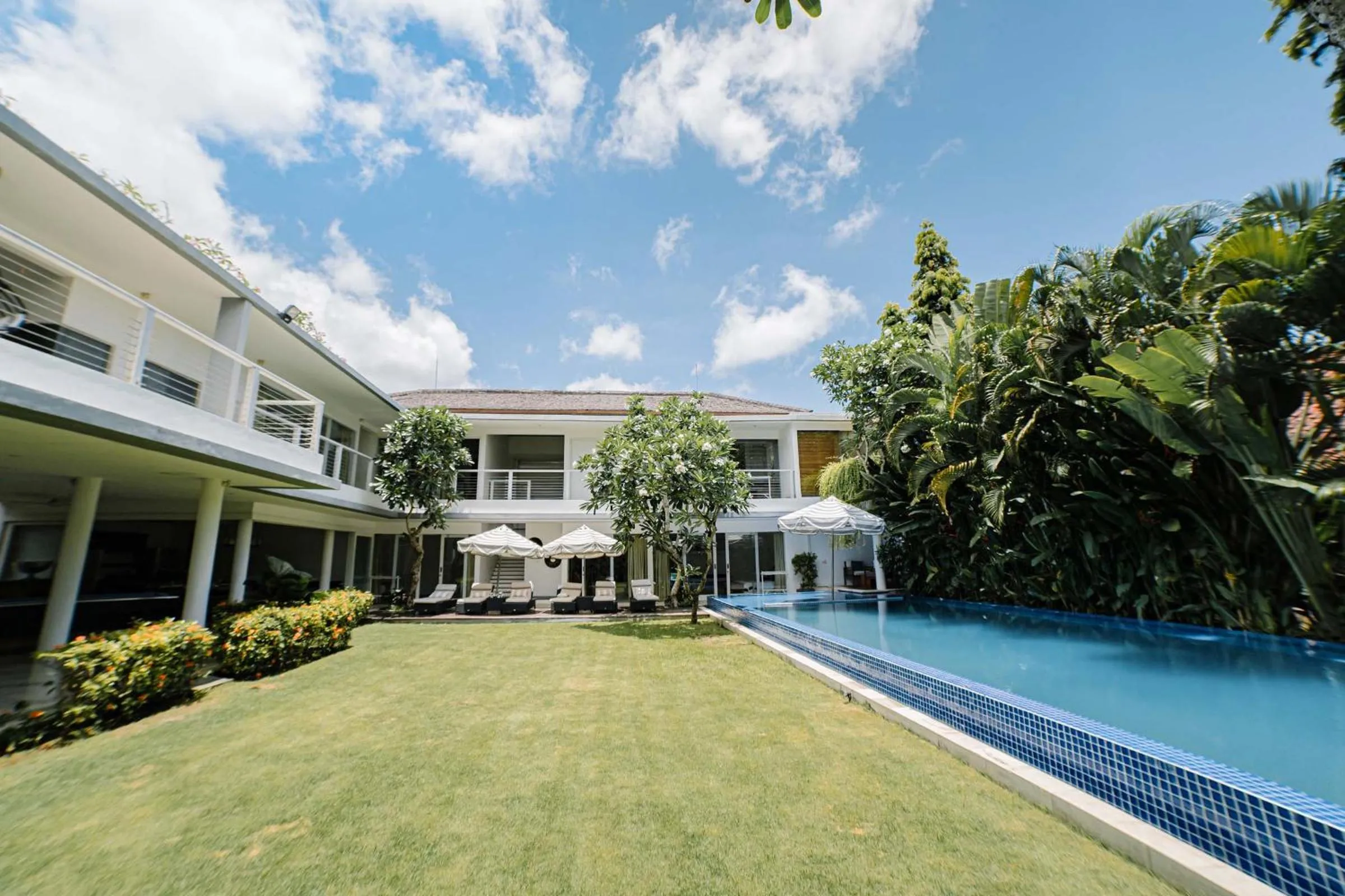Garden in CassaMia Bali - Spacious Luxury 5 Bedroom Villa