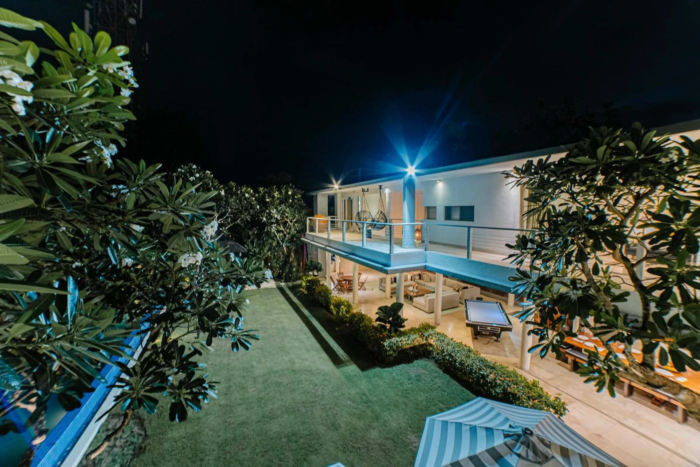 Garden view in CassaMia Bali - Spacious Luxury 5 Bedroom Villa