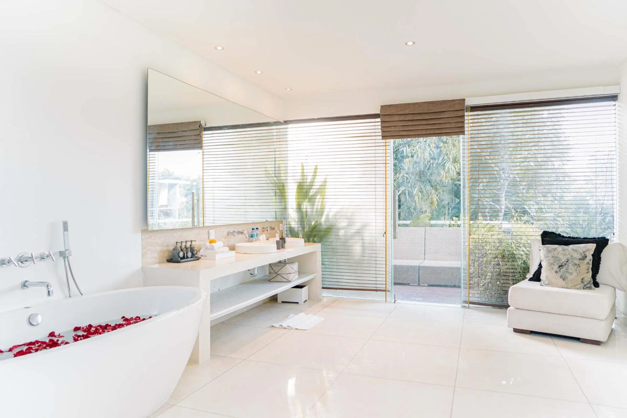 Bathroom in CassaMia Bali - Spacious Luxury 5 Bedroom Villa