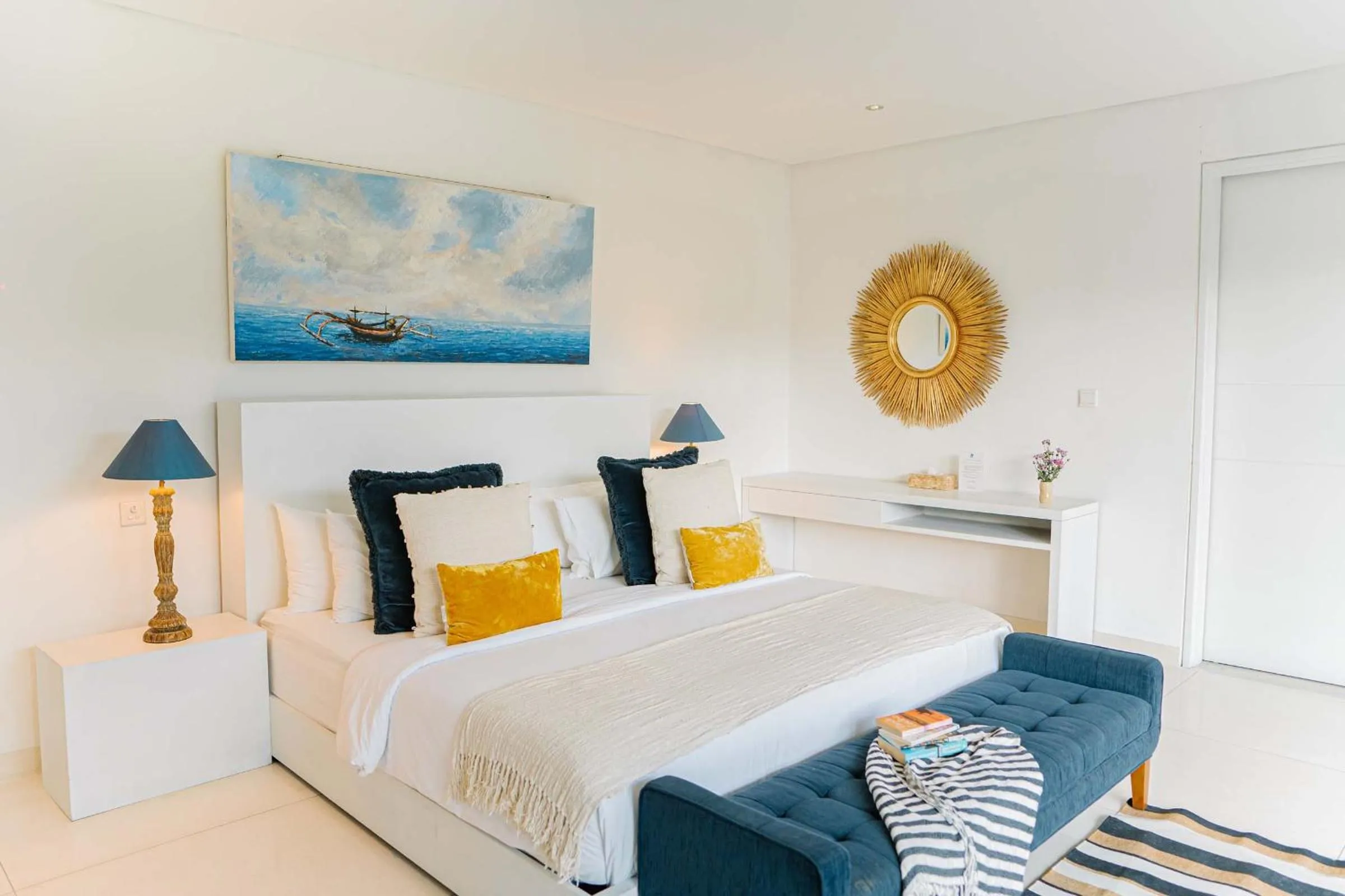 Photo of the whole room, Bed in CassaMia Bali - Spacious Luxury 5 Bedroom Villa