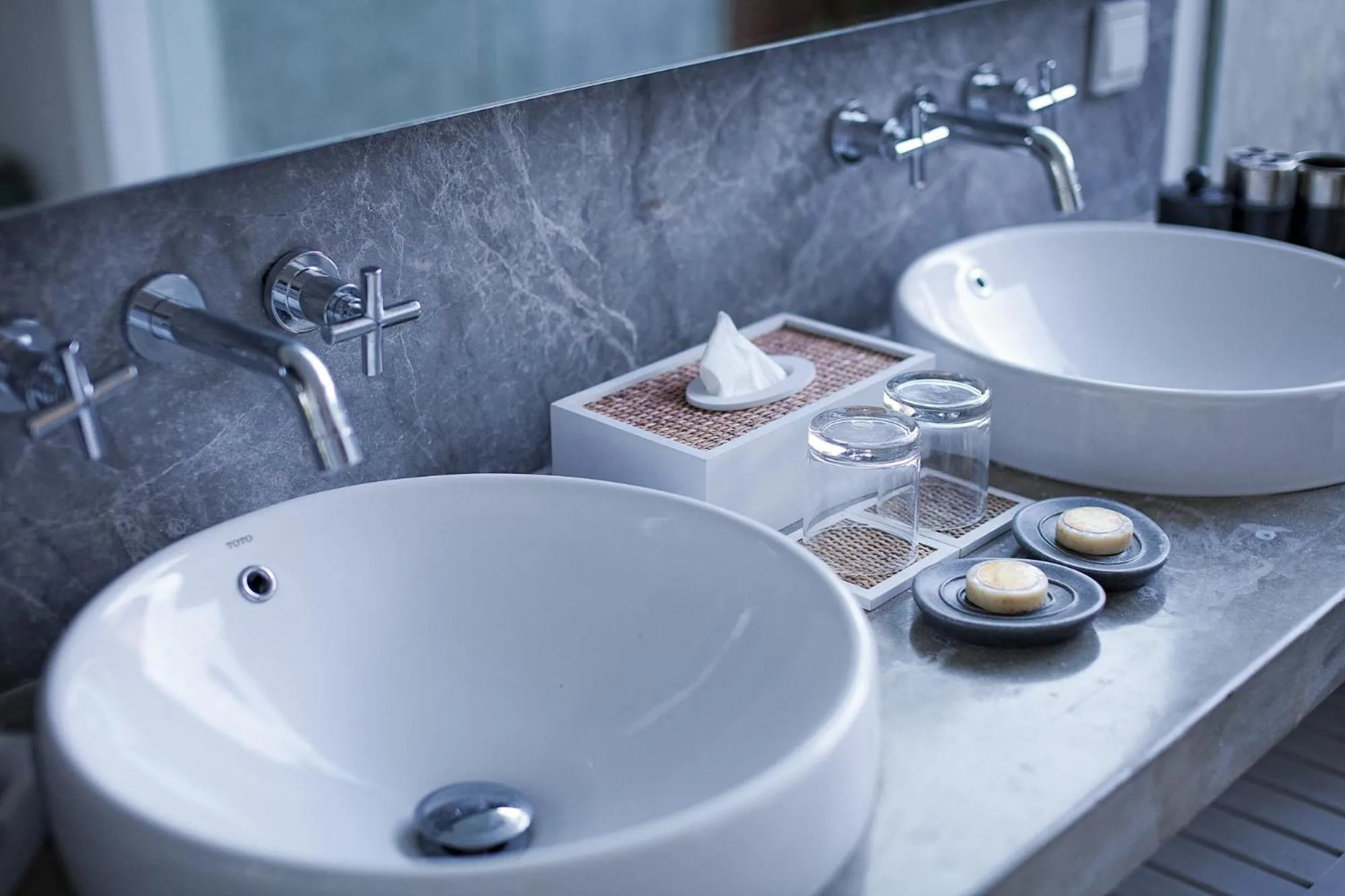 Bathroom in CassaMia Bali - Spacious Luxury 5 Bedroom Villa