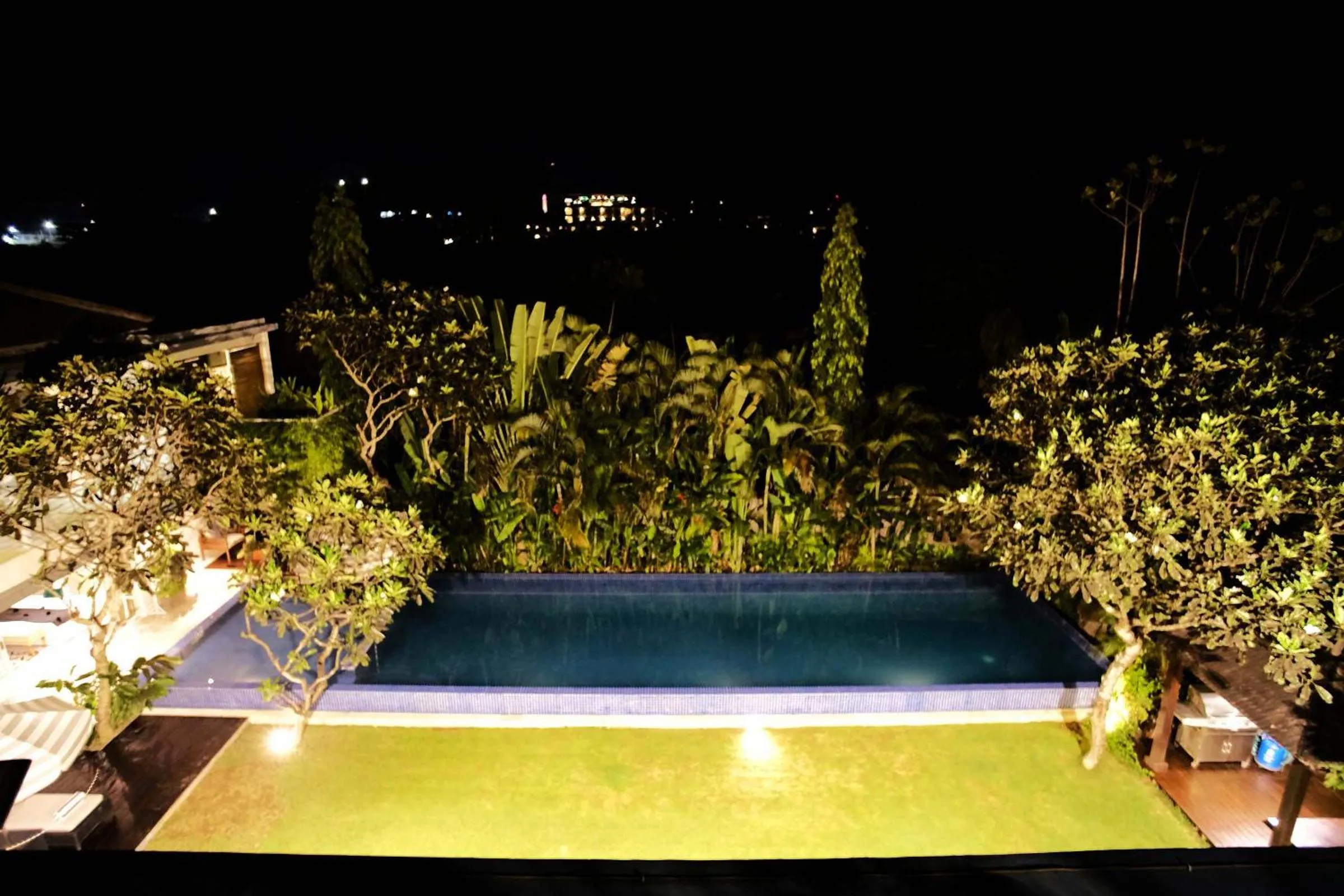 Pool view in CassaMia Bali - Spacious Luxury 5 Bedroom Villa