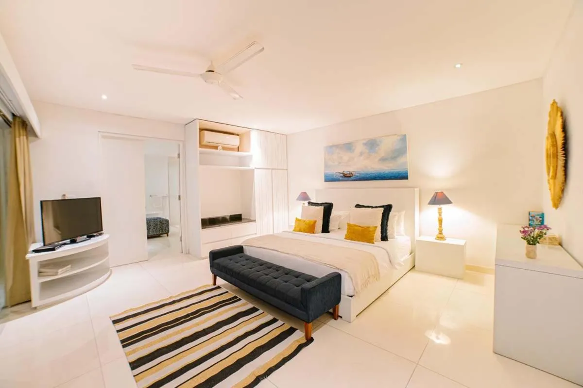 Photo of the whole room, Bed in CassaMia Bali - Spacious Luxury 5 Bedroom Villa