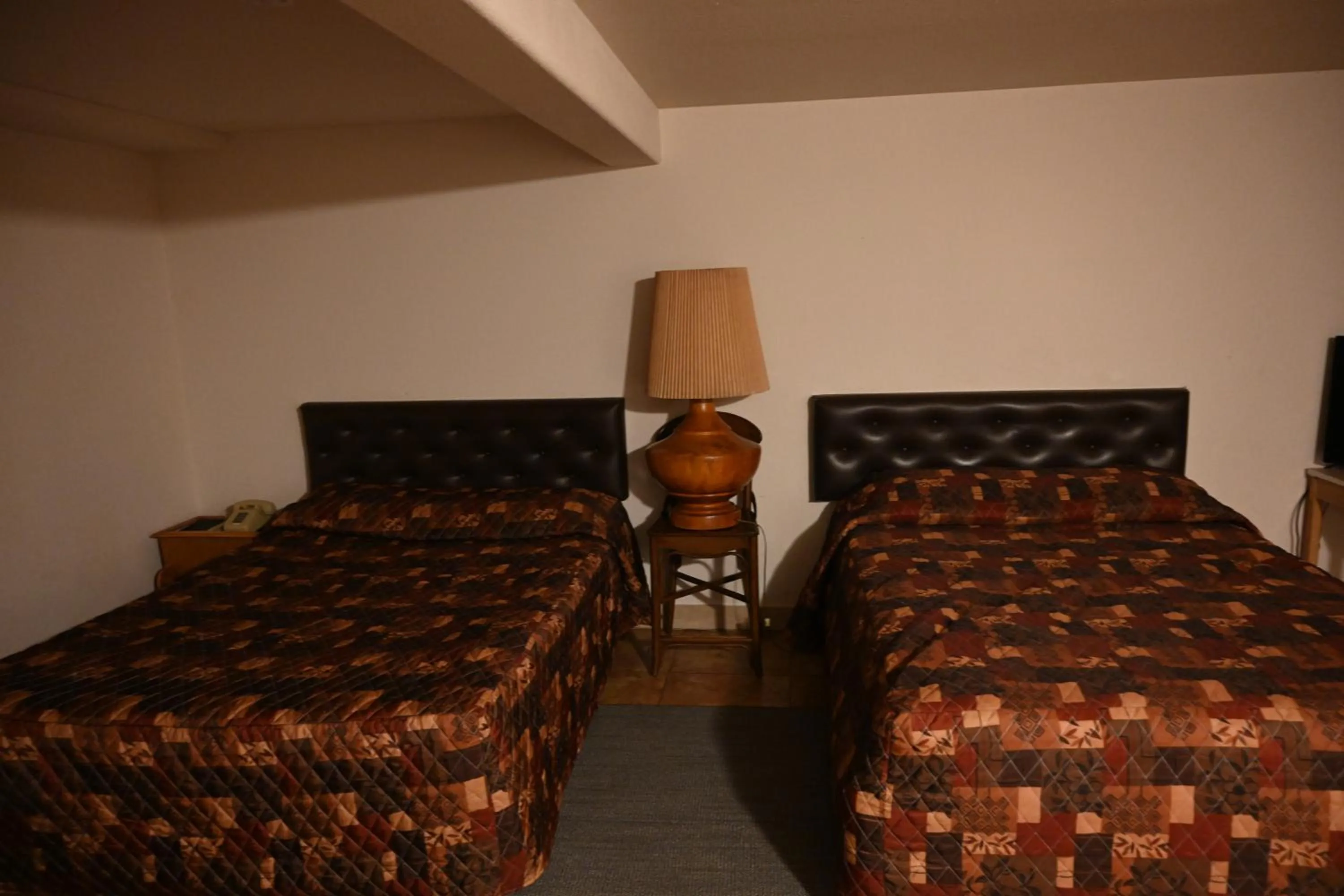 Double Room in Airport Motel