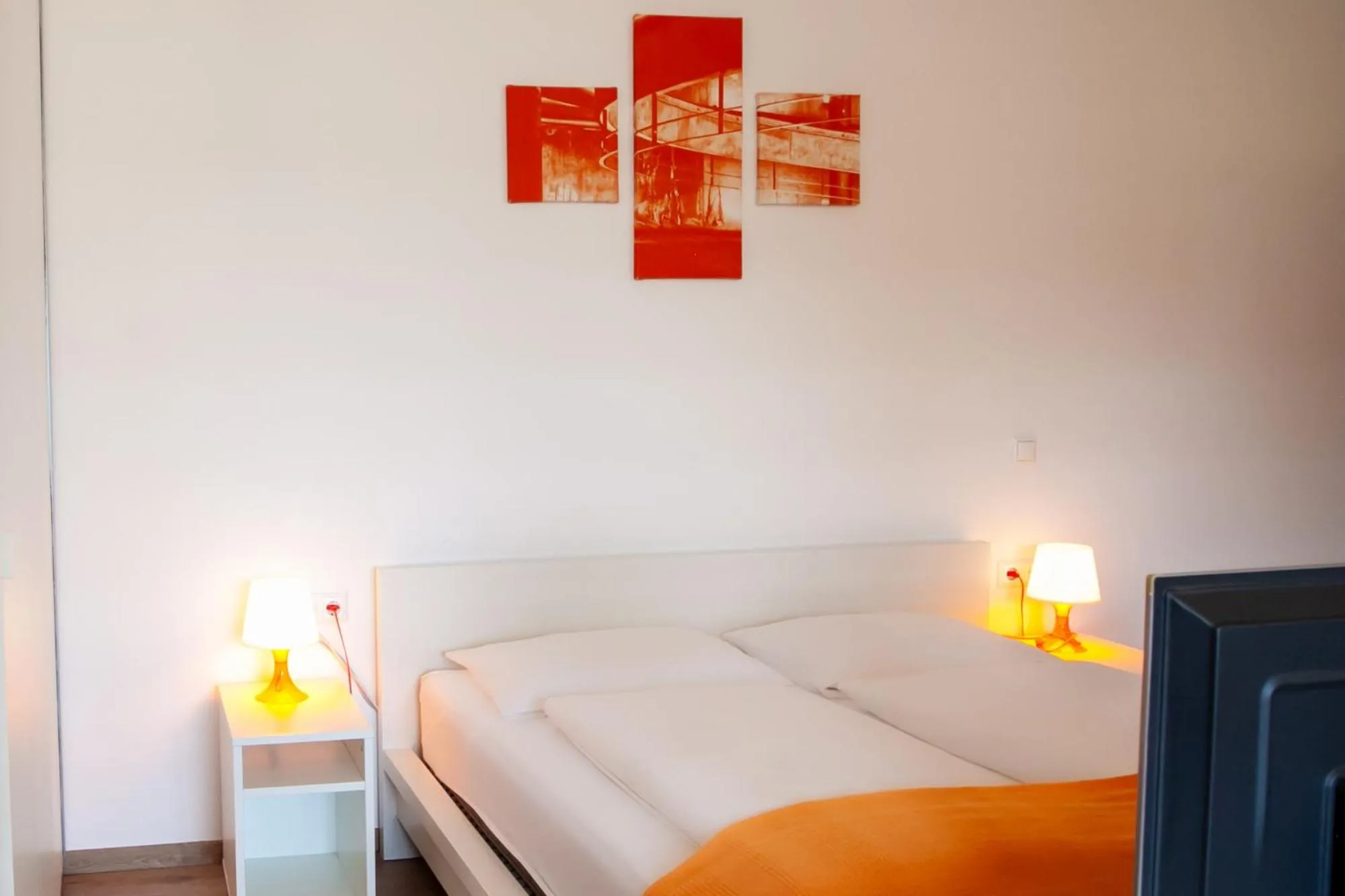 Bedroom, Bed in Studiosplus