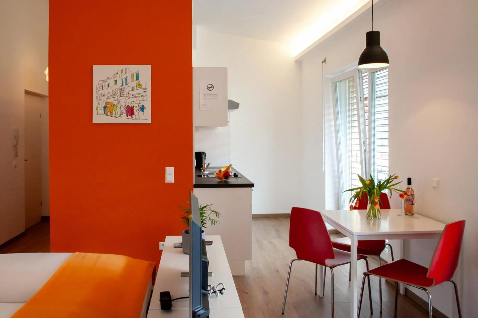 Photo of the whole room in Studiosplus