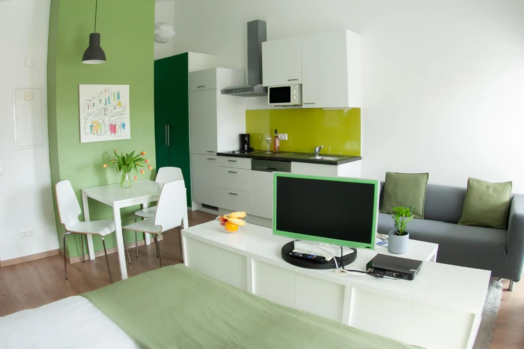 Photo of the whole room in Studiosplus