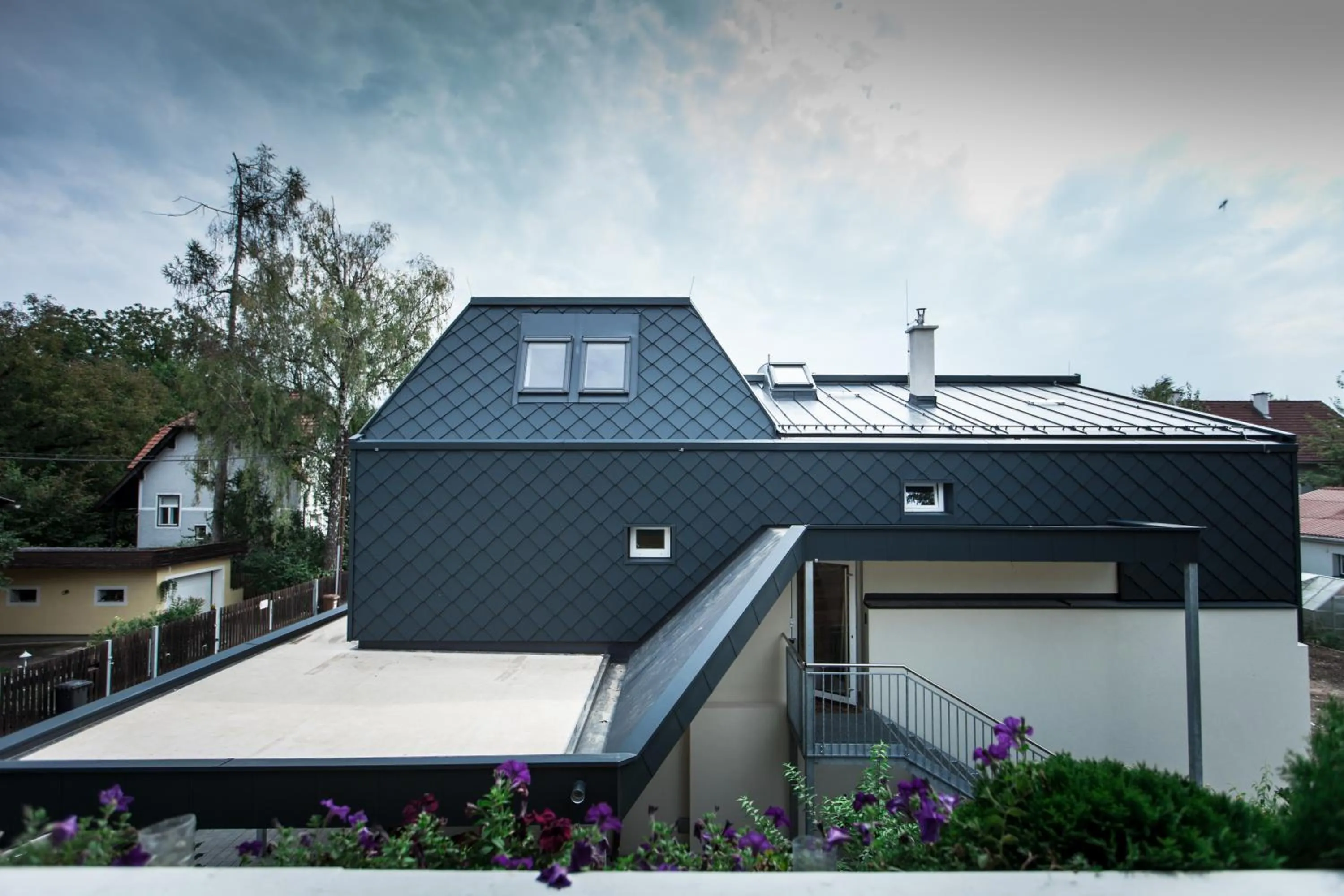 Property building in Studiosplus