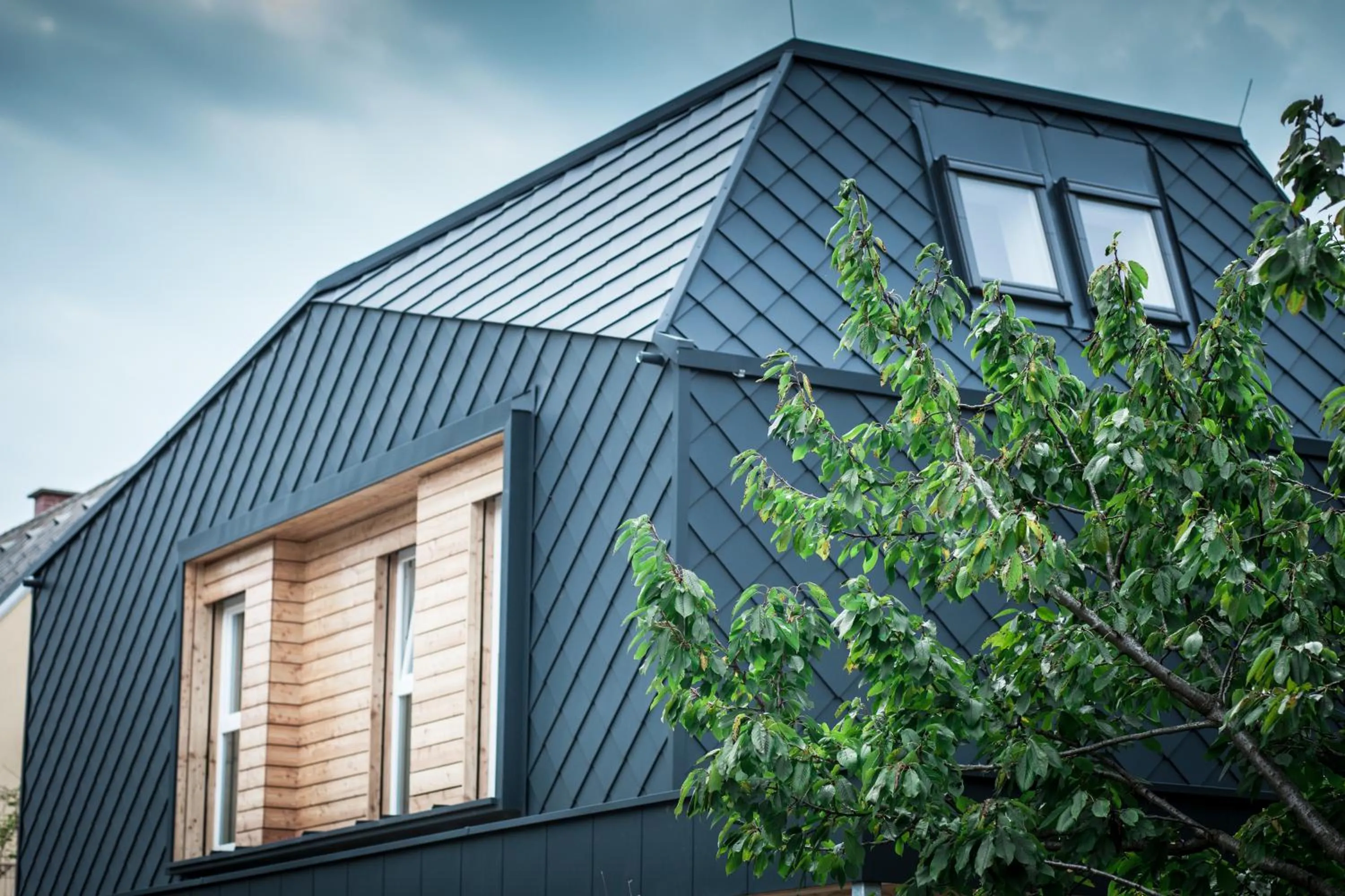 Facade/entrance in Studiosplus