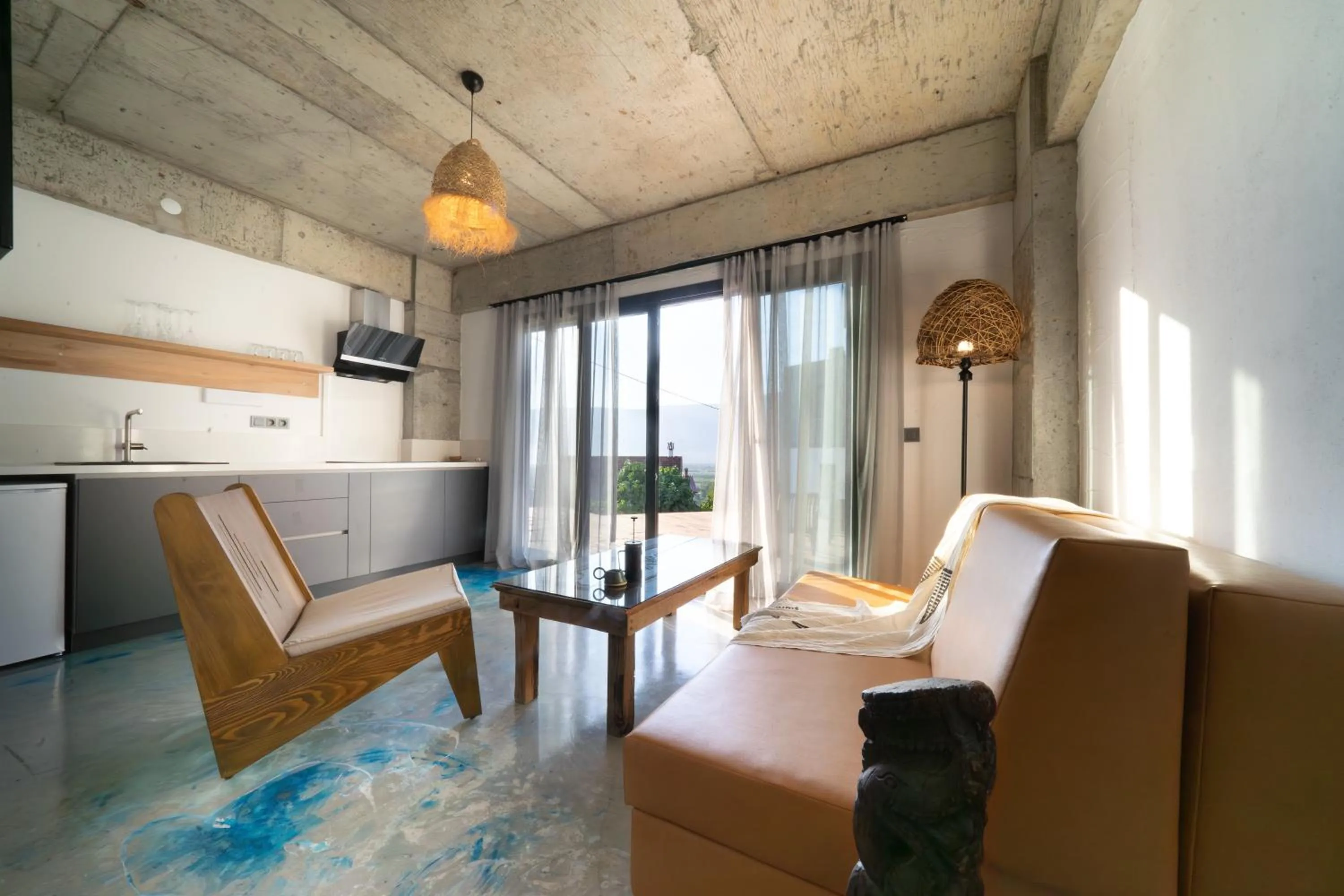 Junior Suite with Garden View in Kikonia Art & Suites