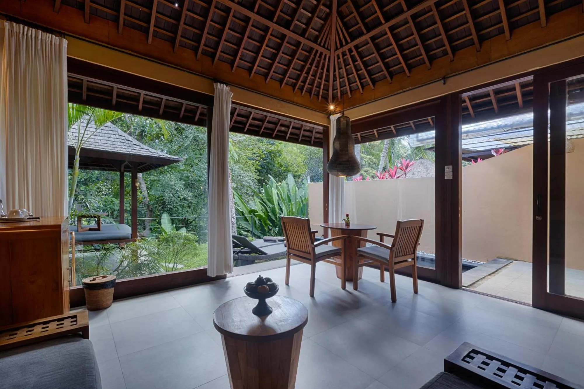 Living room in Samkhya Villas - Free 1x Floating Breakfast or Minibar