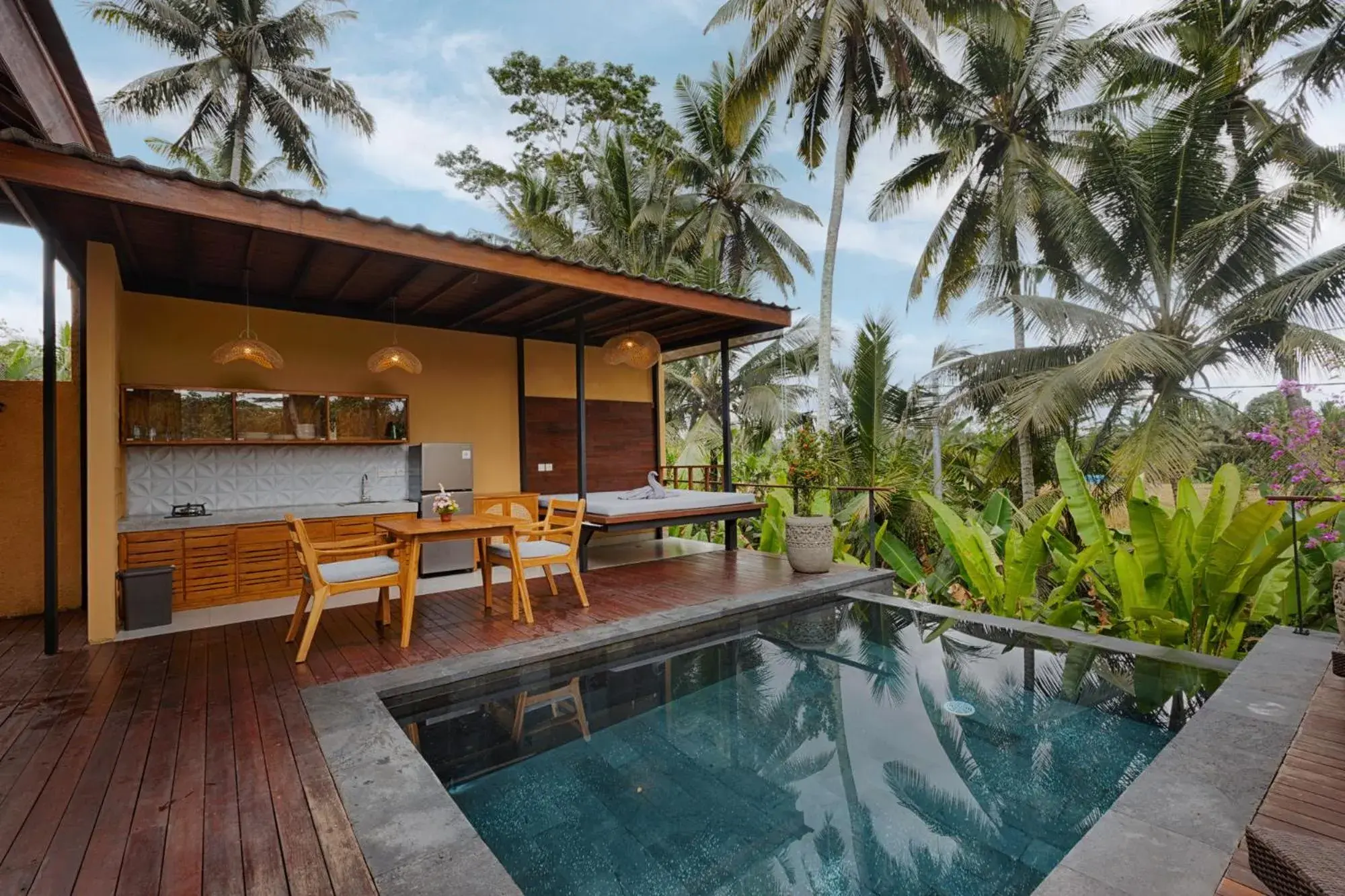 Samkhya Villas - Free 1x Floating Breakfast or Minibar Samkhya Villas - Free 1x Floating Breakfast or Minibar