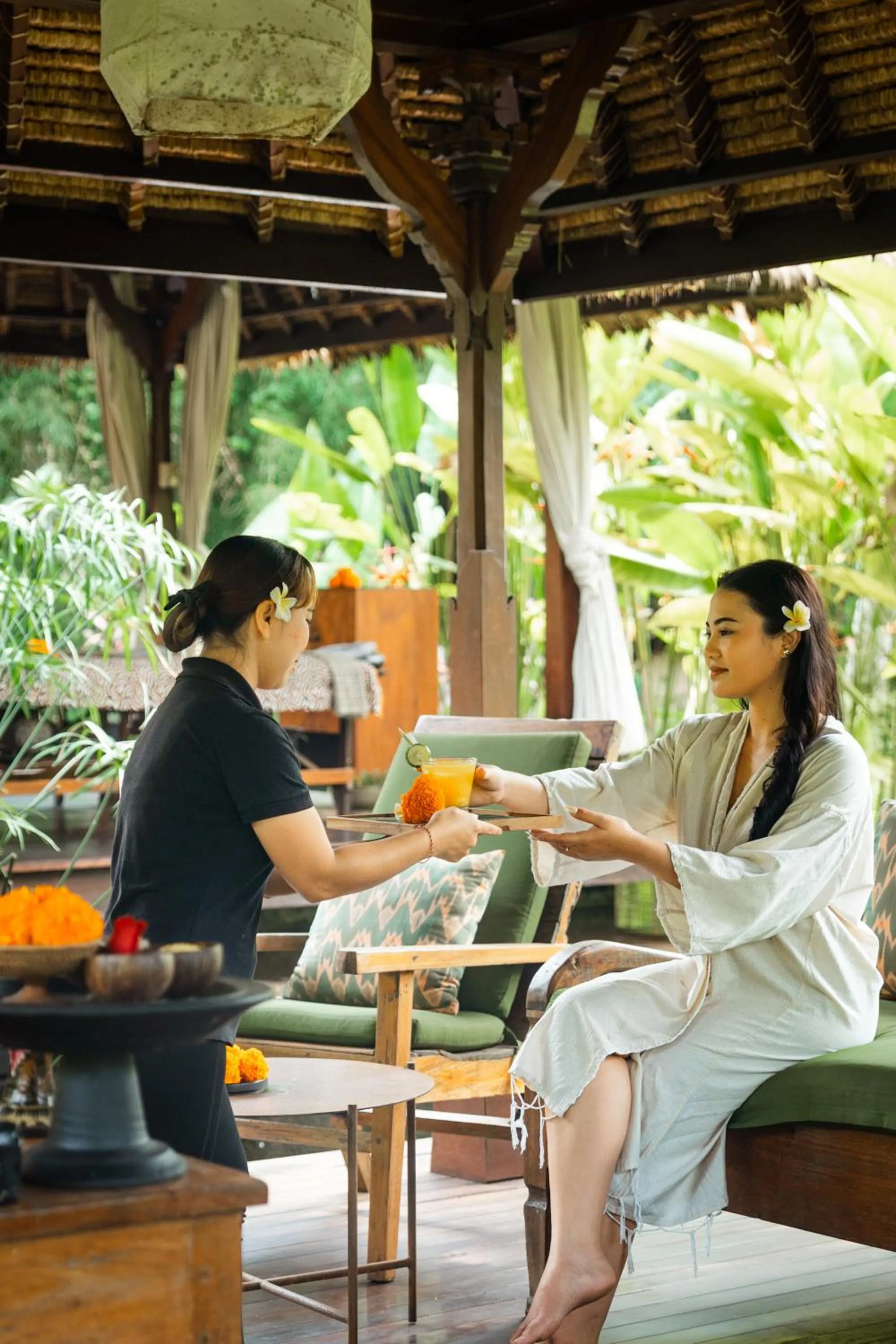 Spa and wellness centre/facilities in Samkhya Villas - Free 1x Floating Breakfast or Minibar