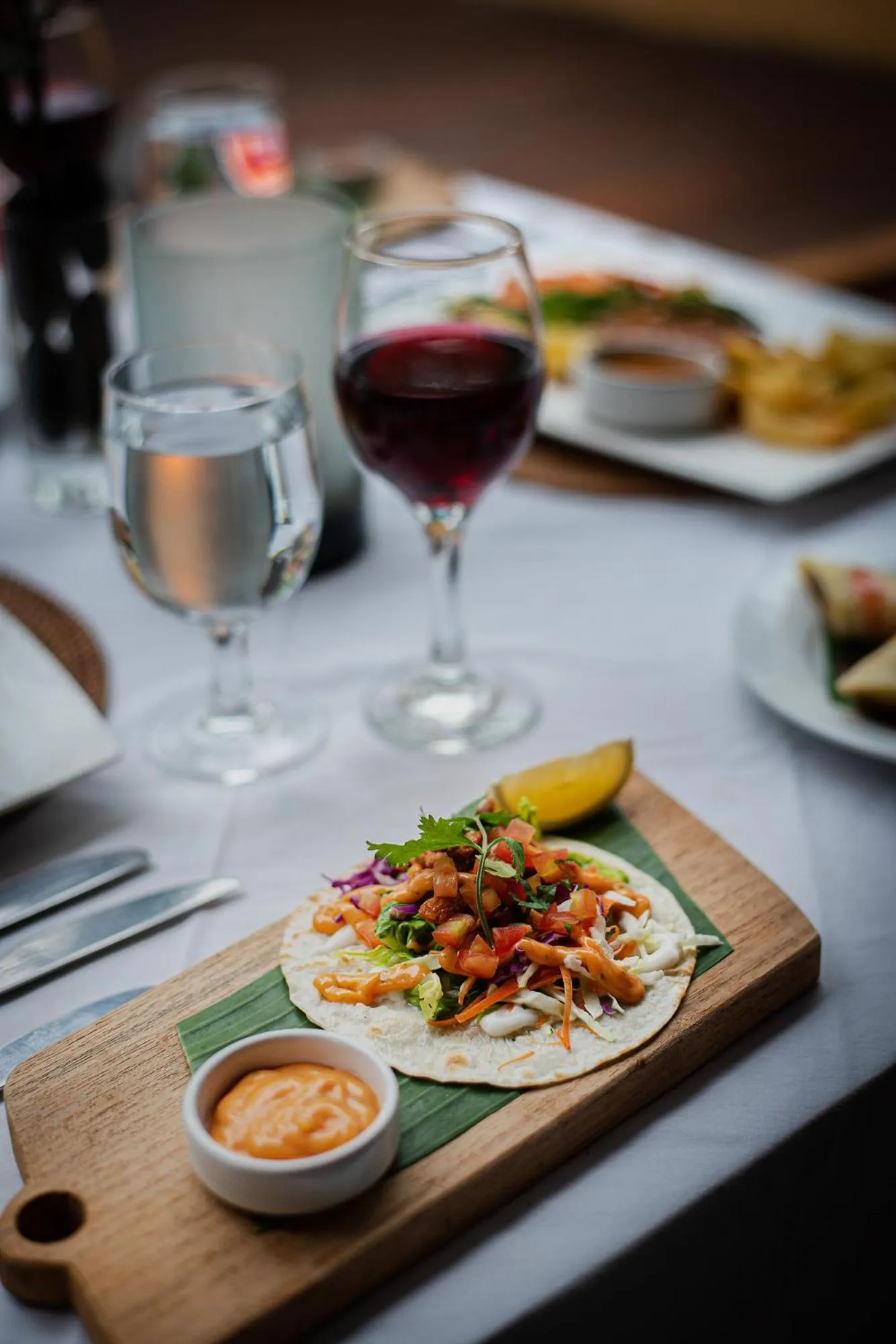 Food in Samkhya Villas - Free 1x Floating Breakfast or Minibar