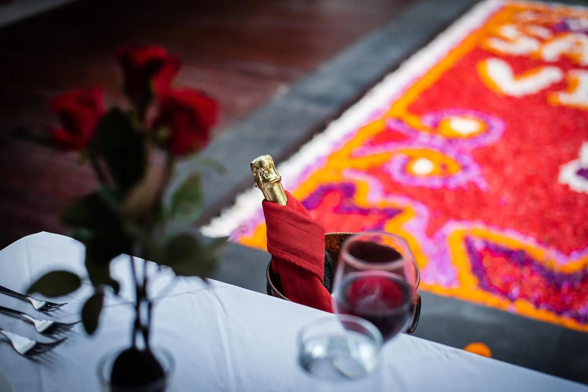 Decorative detail in Samkhya Villas - Free 1x Floating Breakfast or Minibar