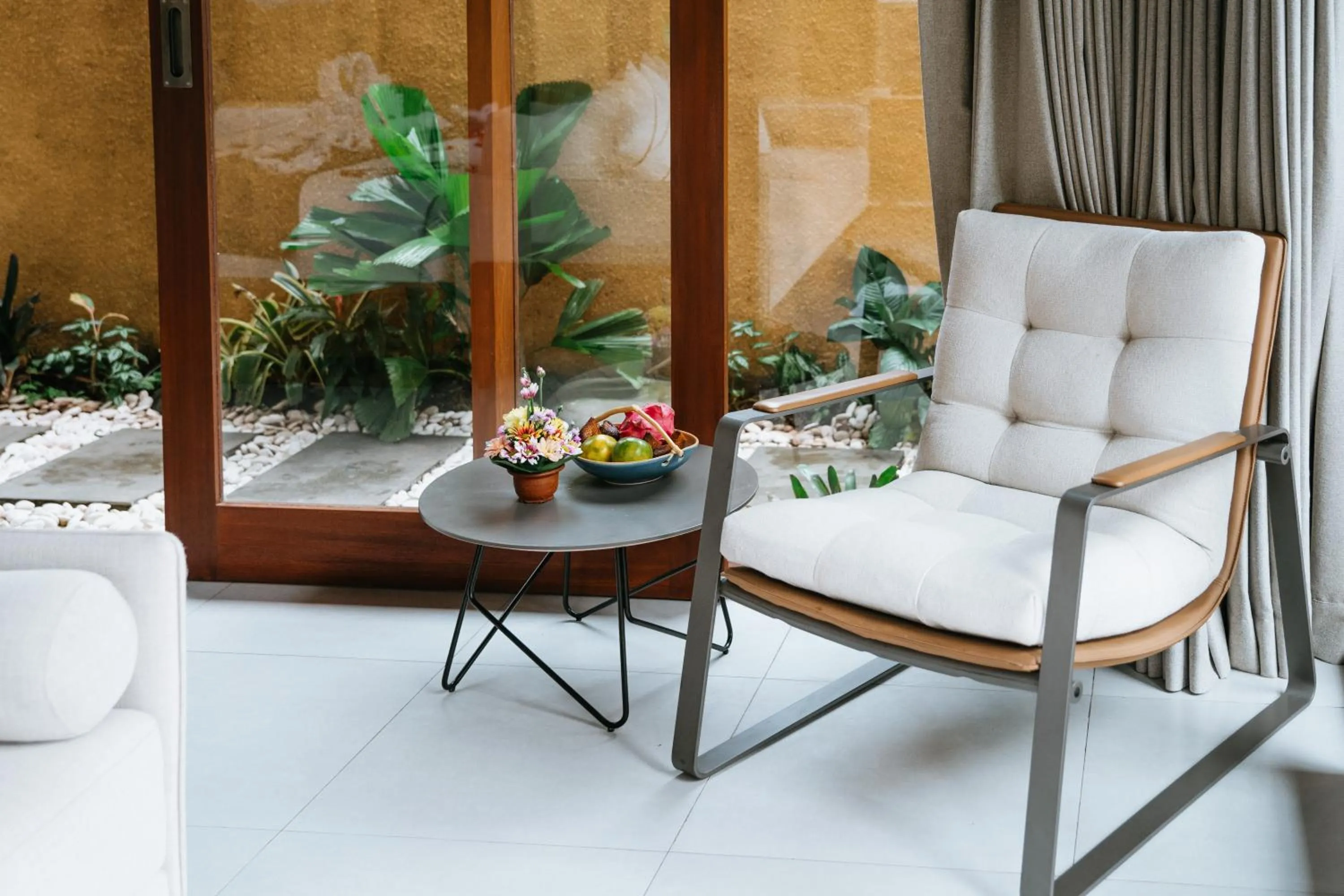 Bedroom in Samkhya Villas - Free 1x Floating Breakfast or Minibar