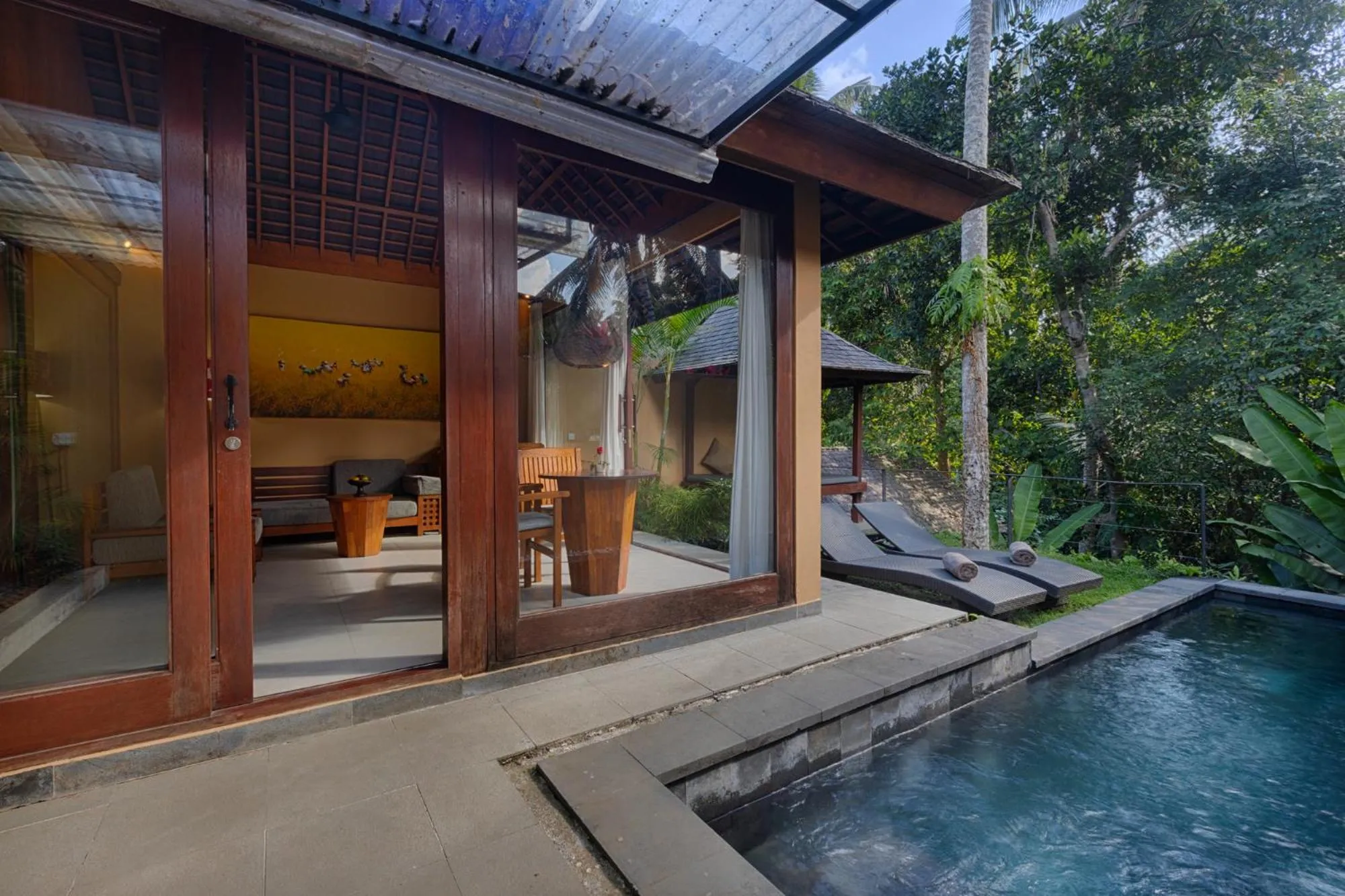 Natural landscape in Samkhya Villas - Free 1x Floating Breakfast or Minibar