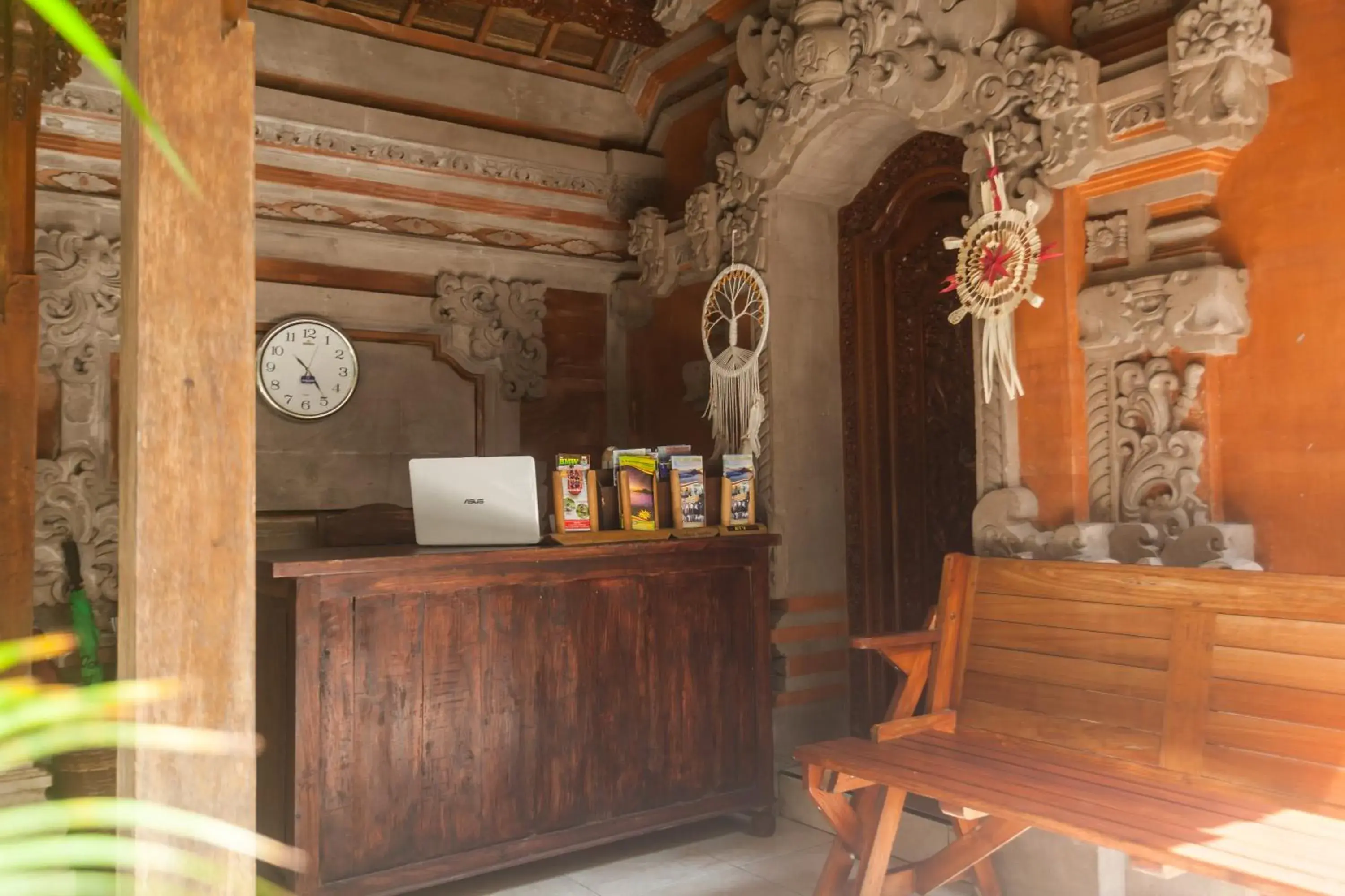 Lobby or reception in Rumah Weda Lobby or reception in Rumah Weda