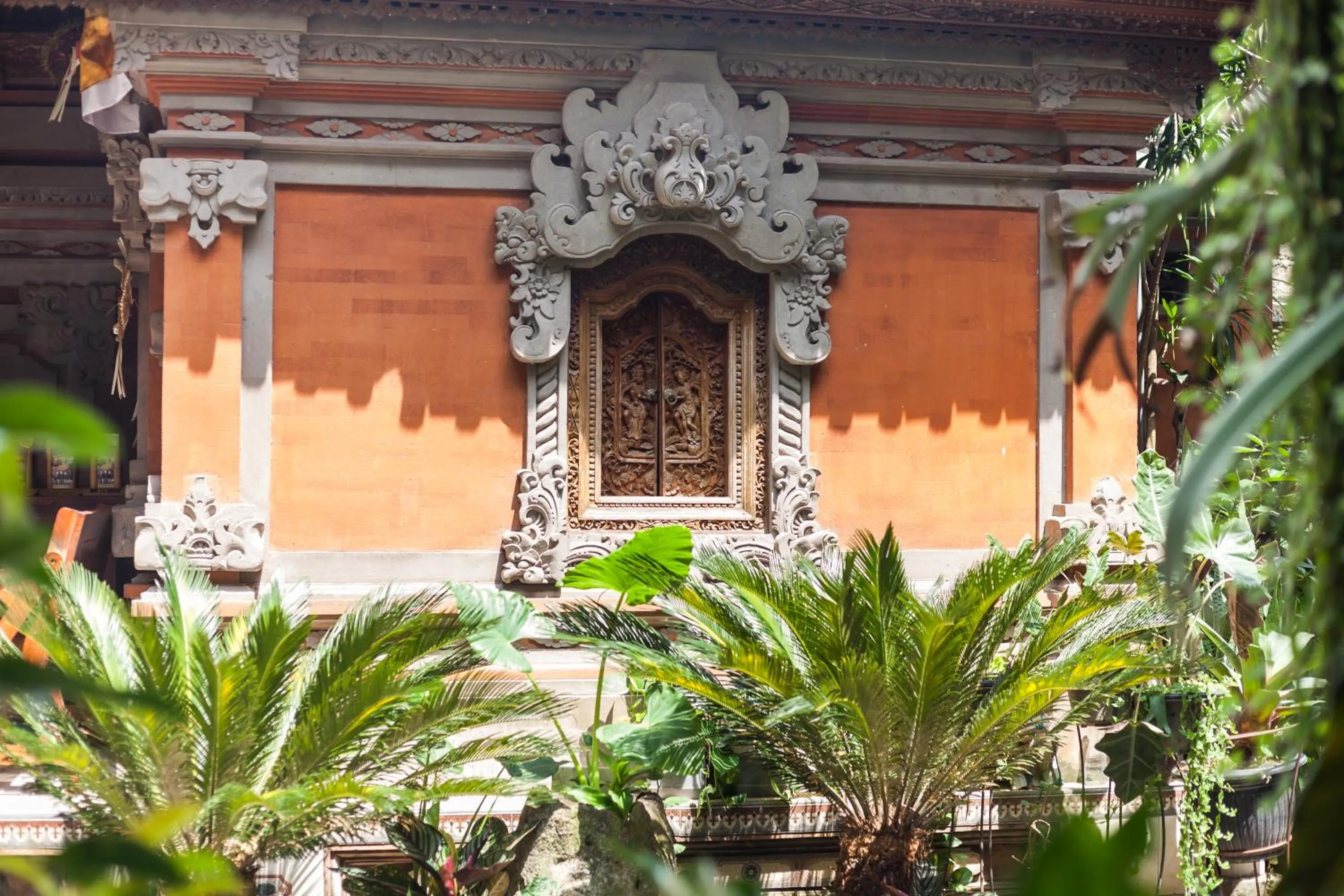 Decorative detail in Rumah Weda